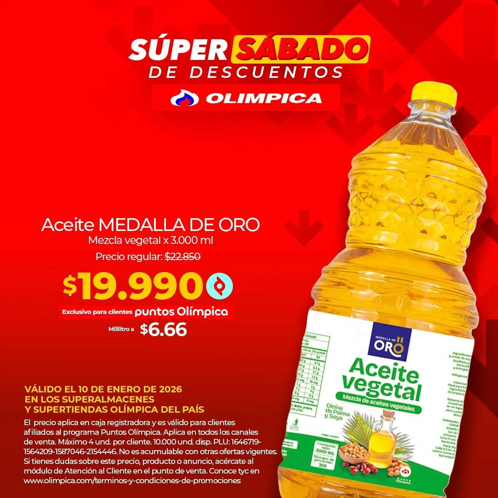 Catalogo de Catálogo Olímpica 10 de enero al 10 de enero 2026 - Pag 5