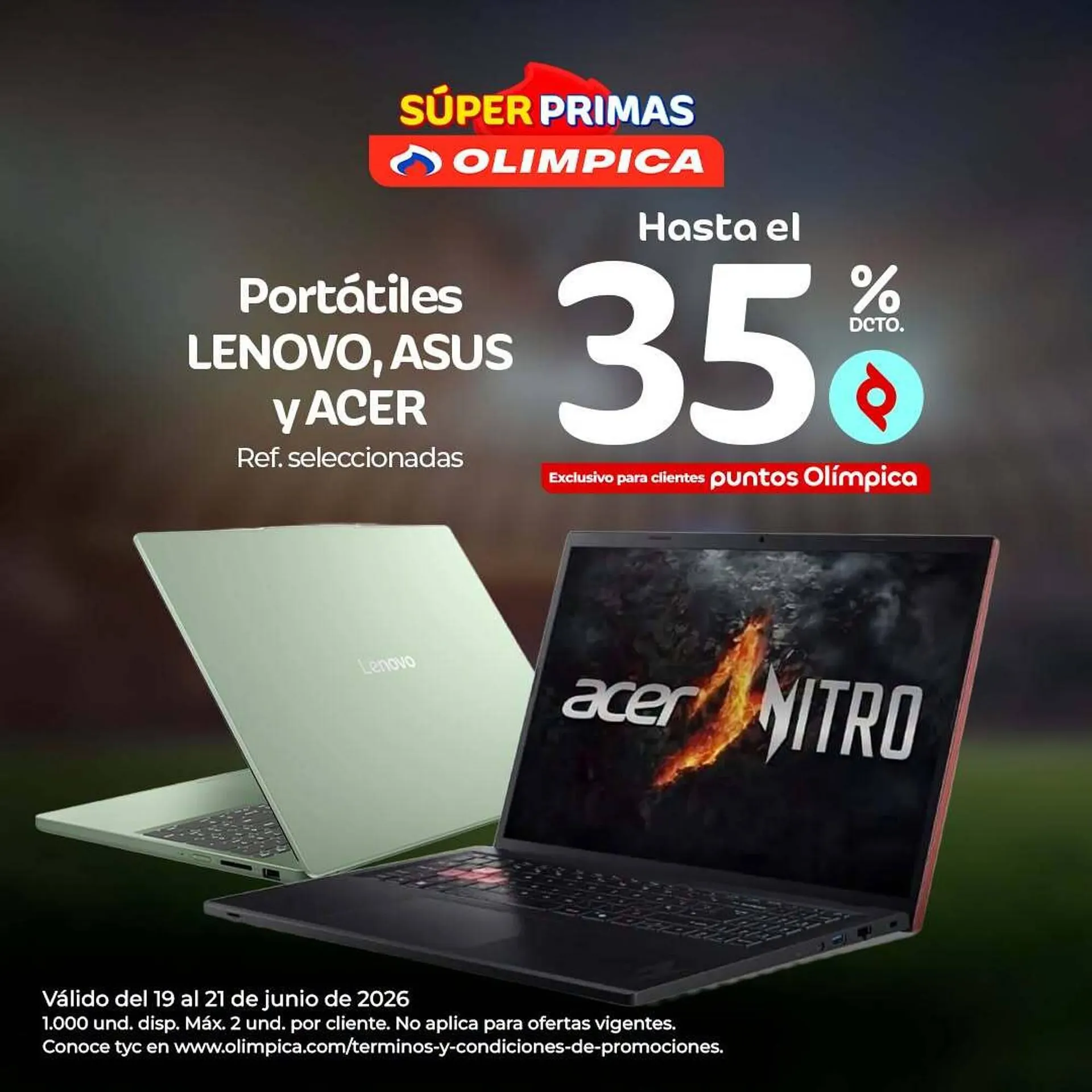 Catalogo de Catálogo Olímpica 19 de junio al 21 de junio 2026 - Pag 2