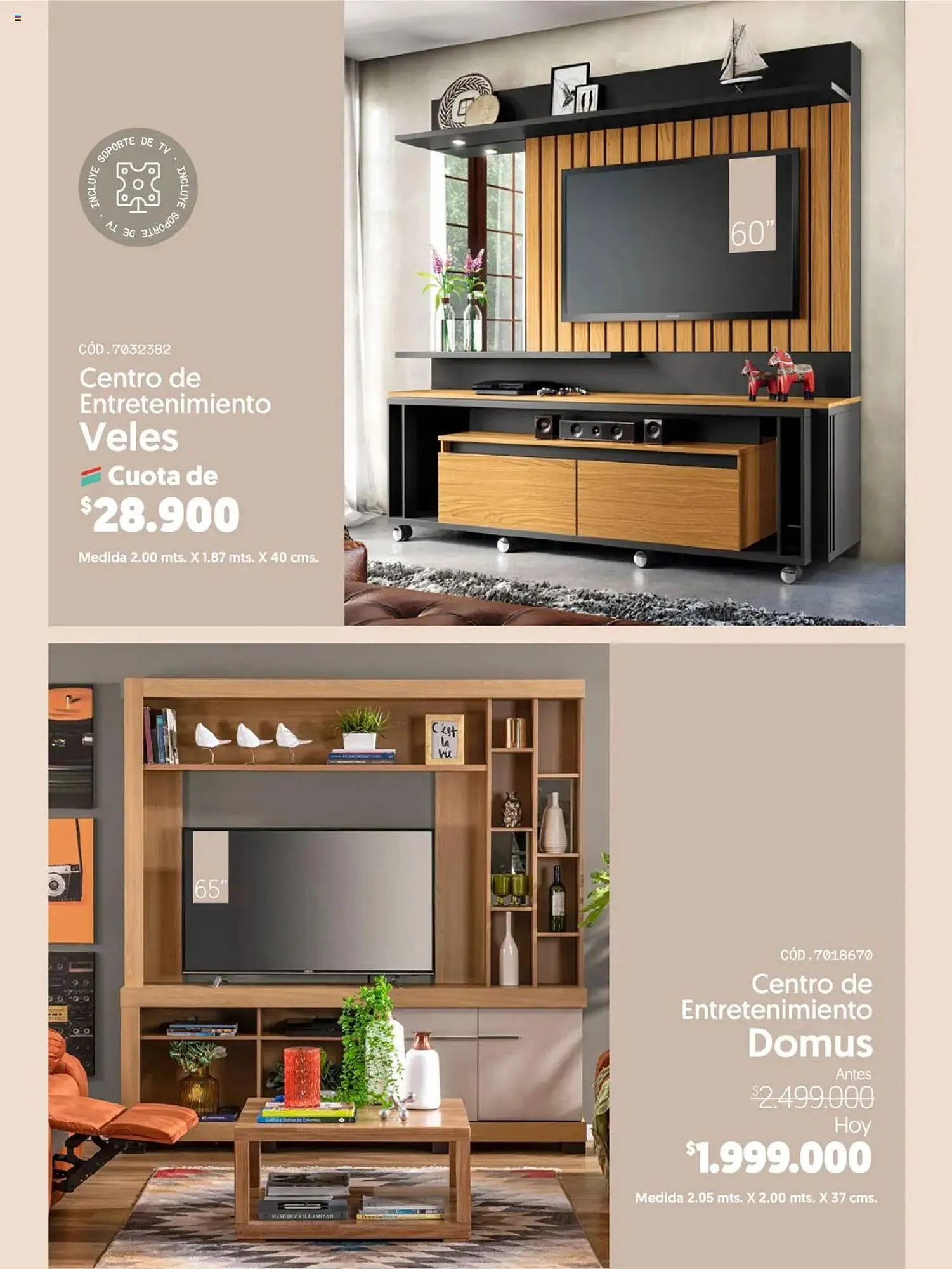 Catalogo de Catálogo Muebles Jamar 19 de junio al 31 de julio 2025 - Pag 8