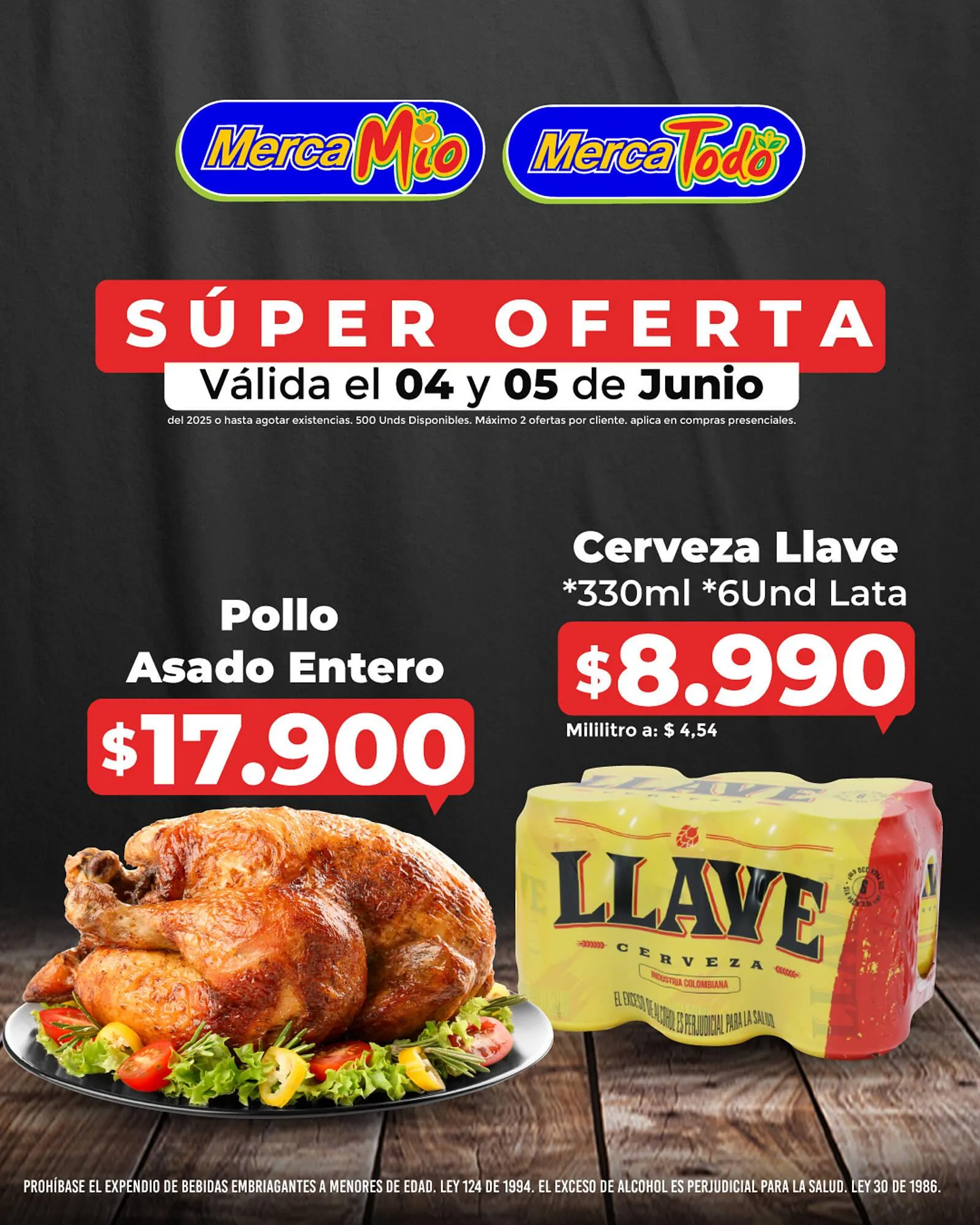 Catalogo de Catálogo MercaTodo 3 de junio al 5 de junio 2025 - Pag 1