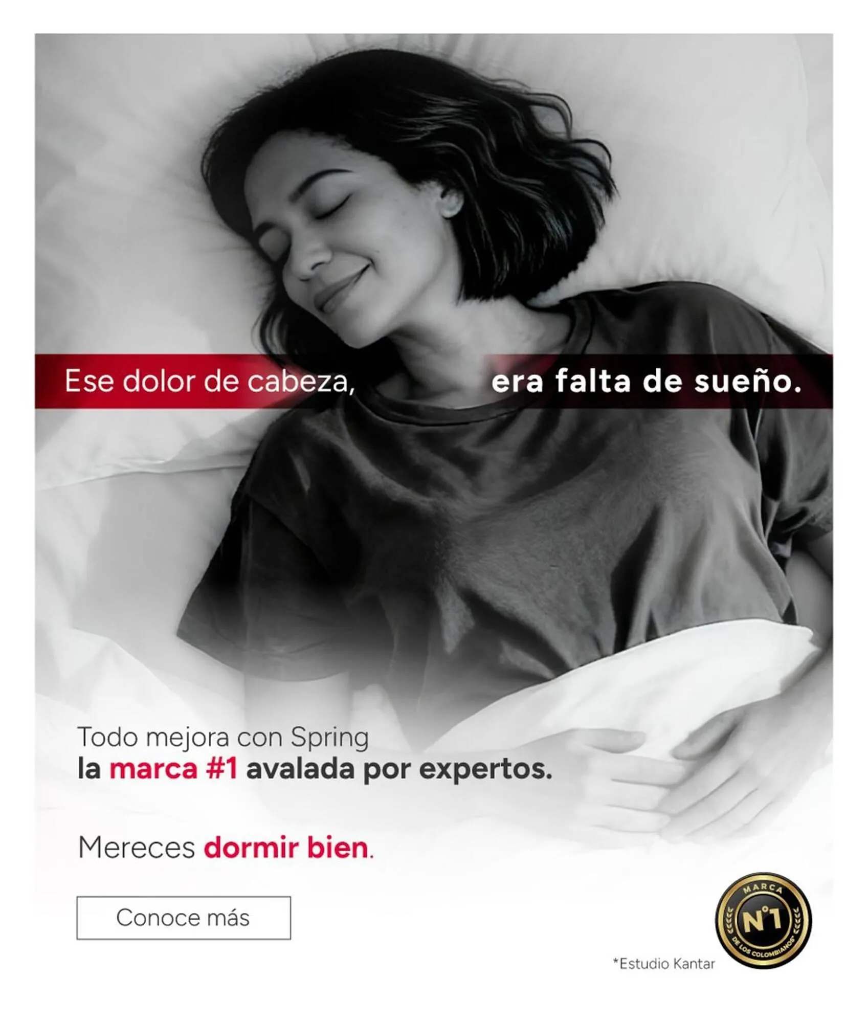 Catalogo de Catálogo Colchones Spring 17 de marzo al 31 de marzo 2026 - Pag 4