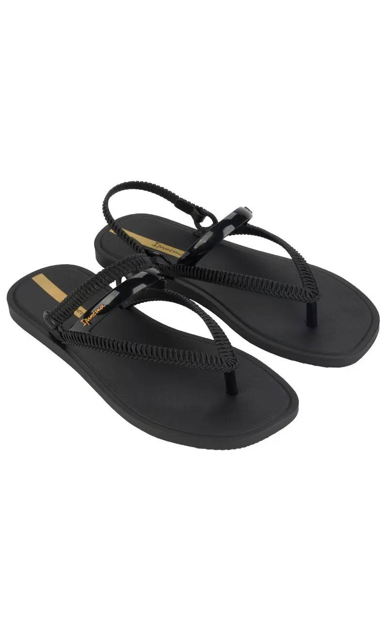 SANDALIA IPANEMA JEITO NEGRO