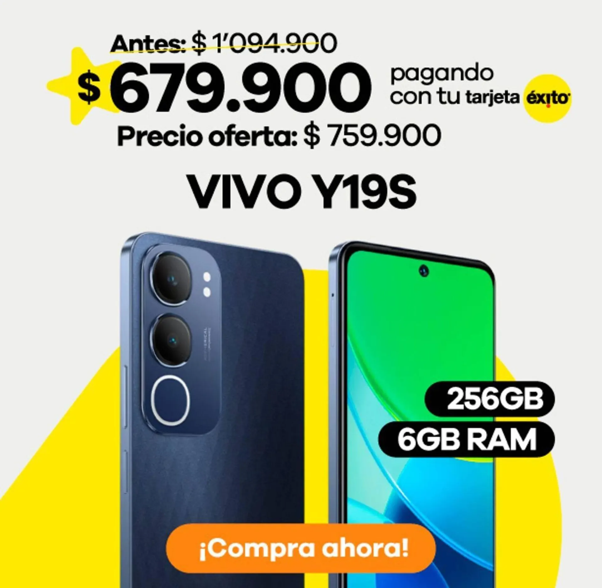 Catalogo de Catálogo Éxito 3 de abril al 9 de abril 2025 - Pag 6