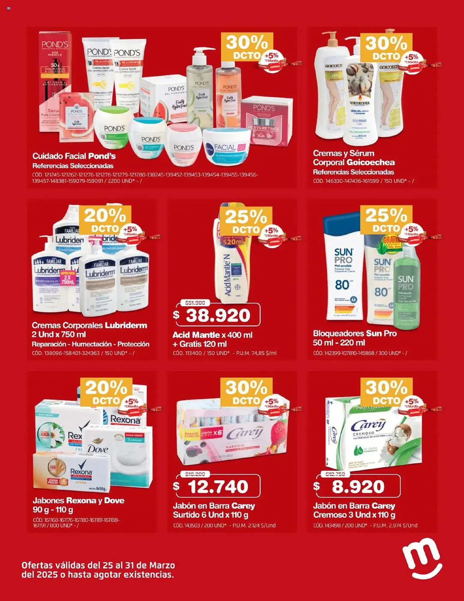 Catalogo de Catálogo Makro 25 de marzo al 31 de marzo 2025 - Pag 18