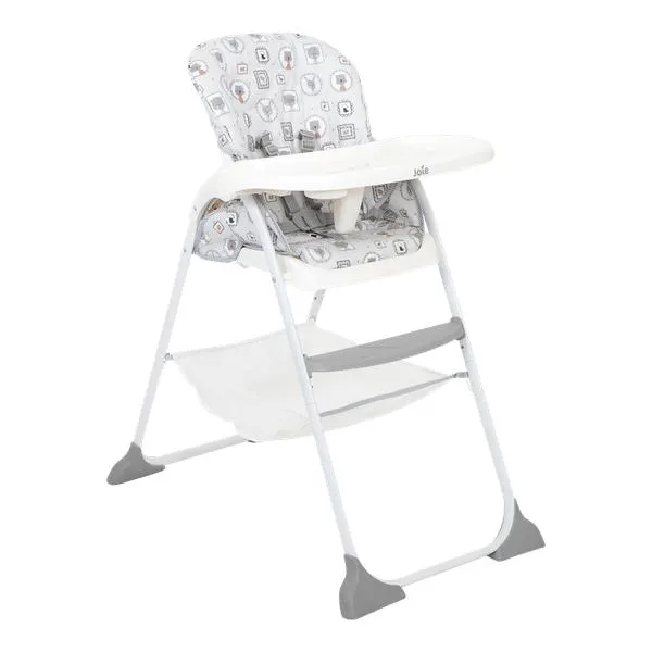 Silla Comedor Mimzy Snaker Gris - Joie