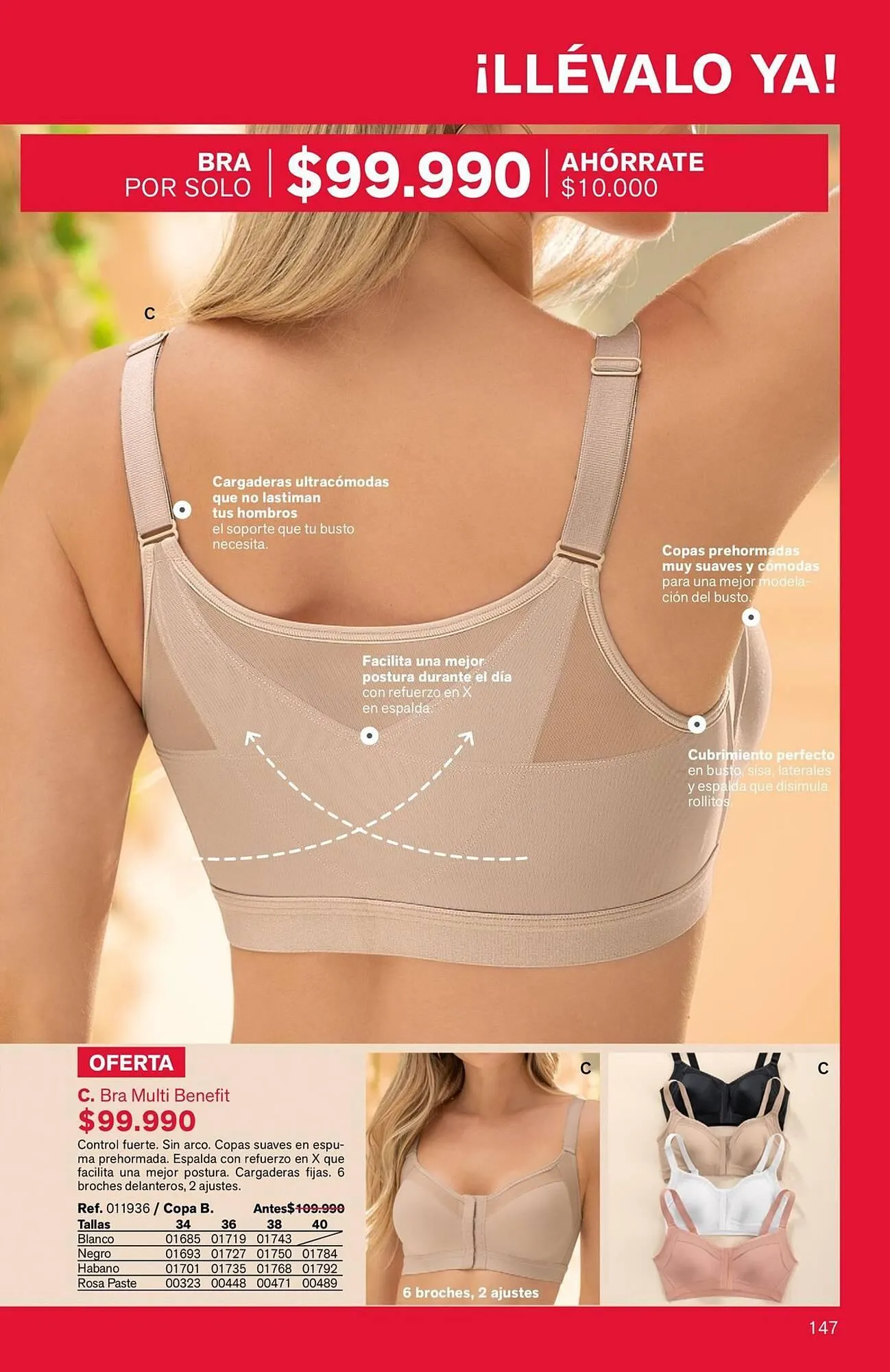 Catalogo de Catálogo Leonisa 7 de abril al 26 de abril 2026 - Pag 147