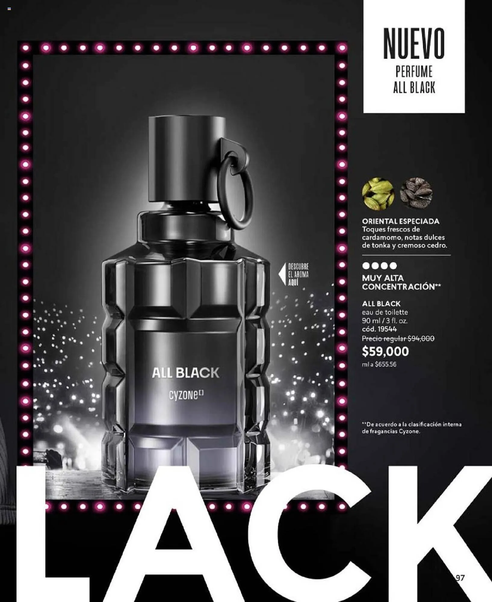 Catalogo de Catálogo Cyzone 1 de septiembre al 30 de septiembre 2024 - Pag 221