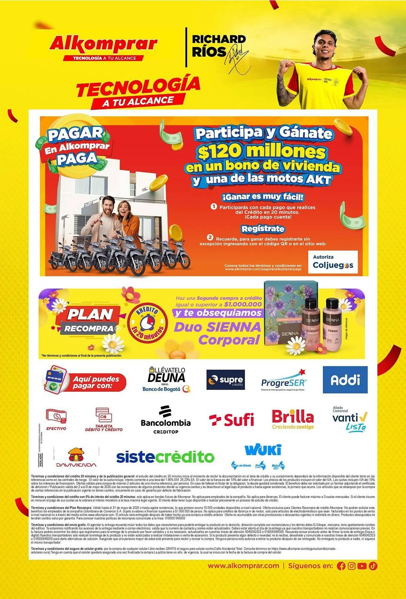 Catalogo de Catálogo Alkomprar 2 de mayo al 8 de mayo 2026 - Pag 17