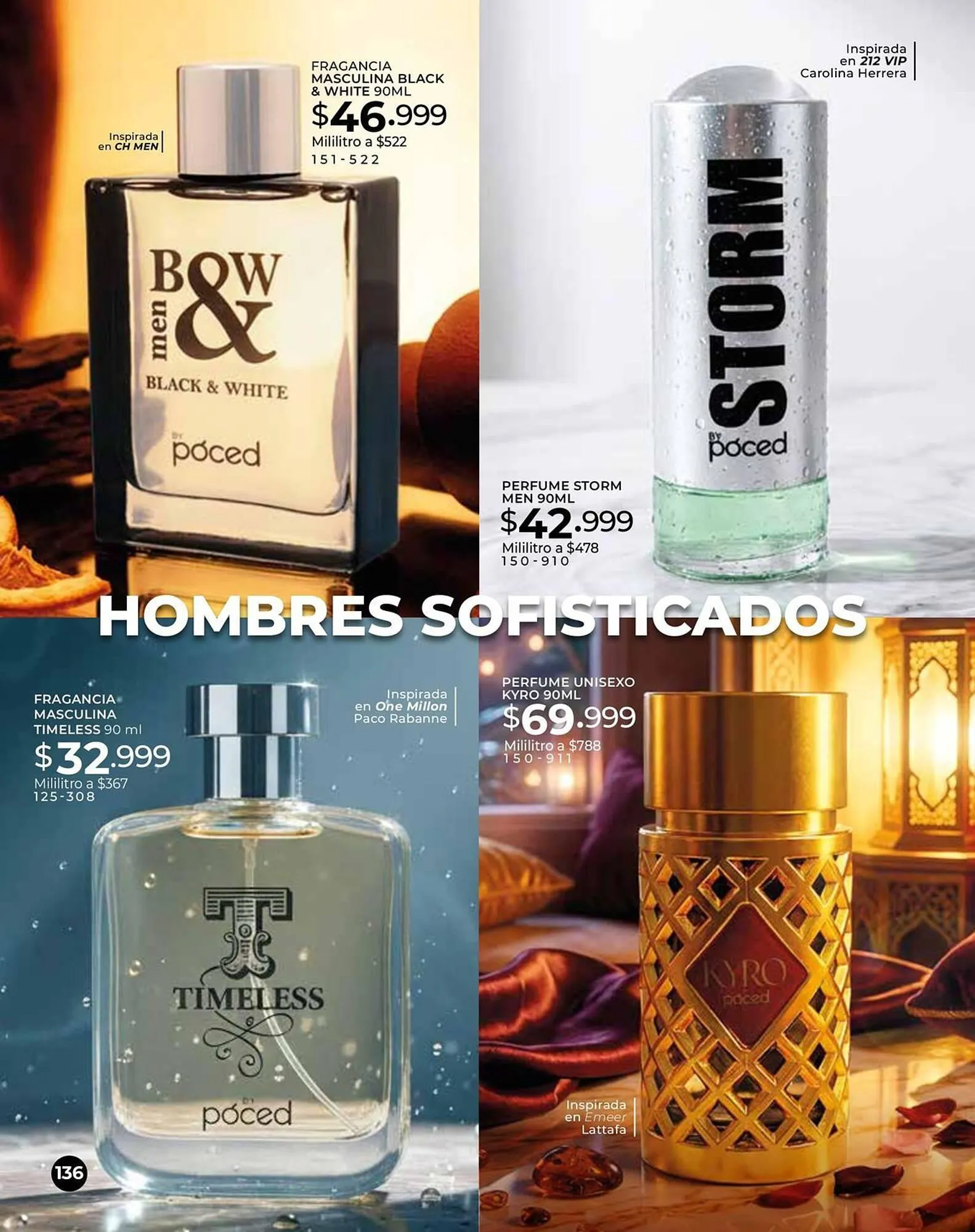 Catalogo de Catálogo Dolce Catálogos 16 de abril al 10 de mayo 2026 - Pag 136