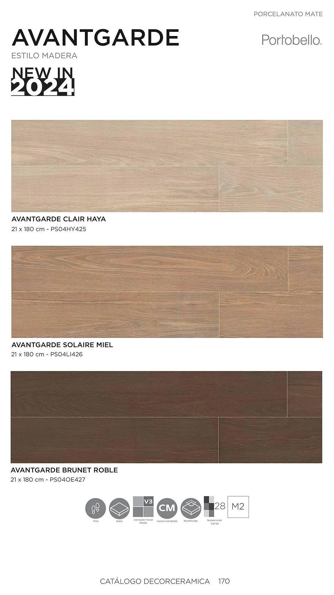 Catalogo de Catálogo Decorceramica 6 de noviembre al 6 de mayo 2025 - Pag 170