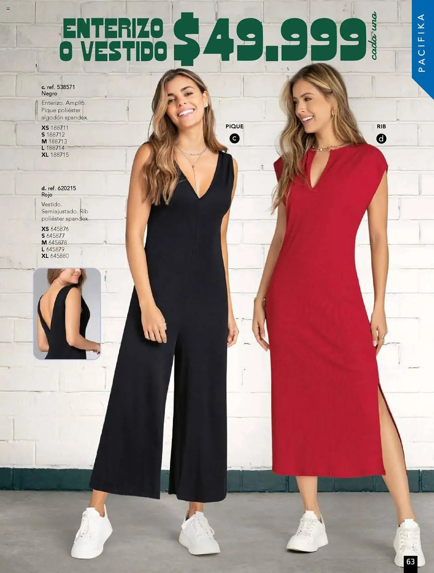 Catalogo de Catálogo Pacífika 1 de enero al 16 de febrero 2025 - Pag 63