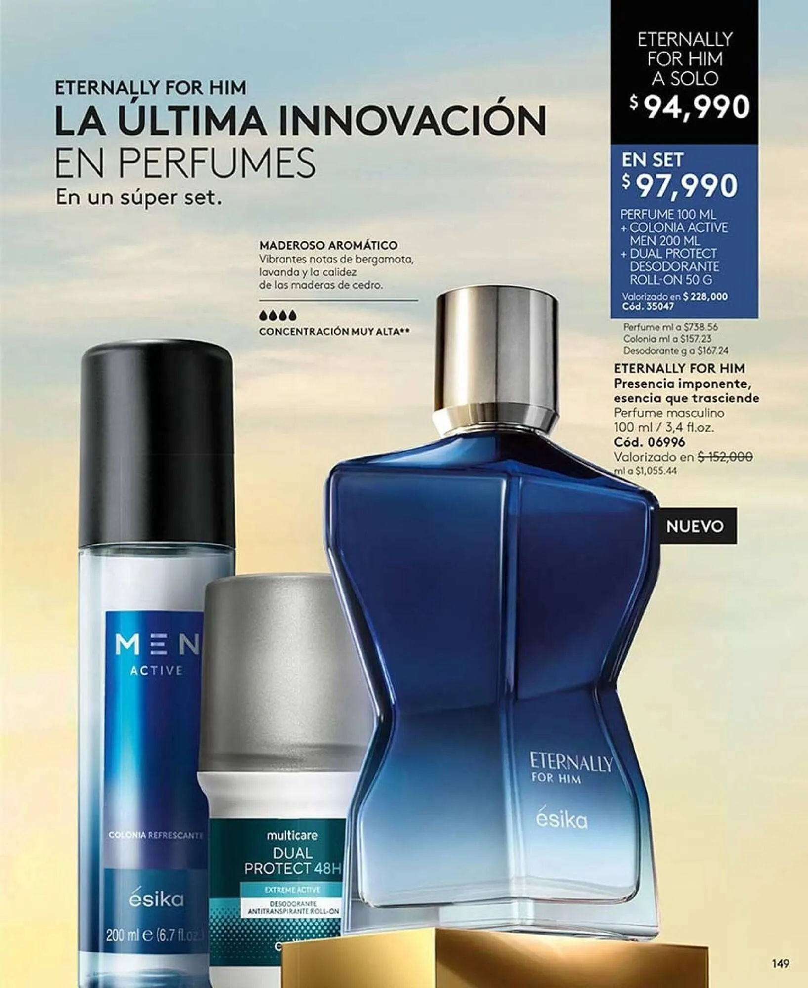 Catalogo de Catálogo Ésika 1 de marzo al 31 de marzo 2026 - Pag 149