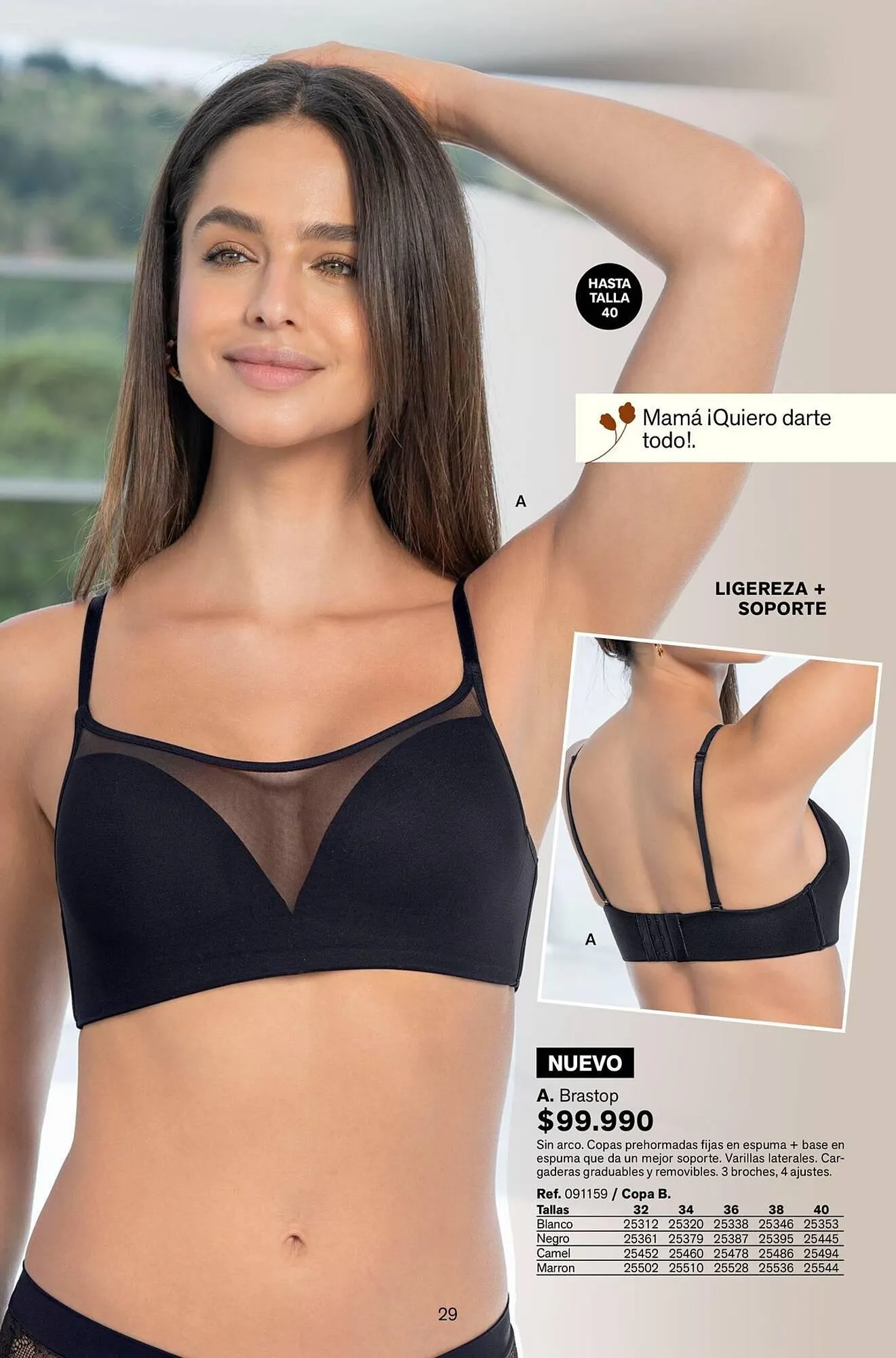 Catalogo de Catálogo Leonisa 4 de marzo al 31 de marzo 2025 - Pag 29