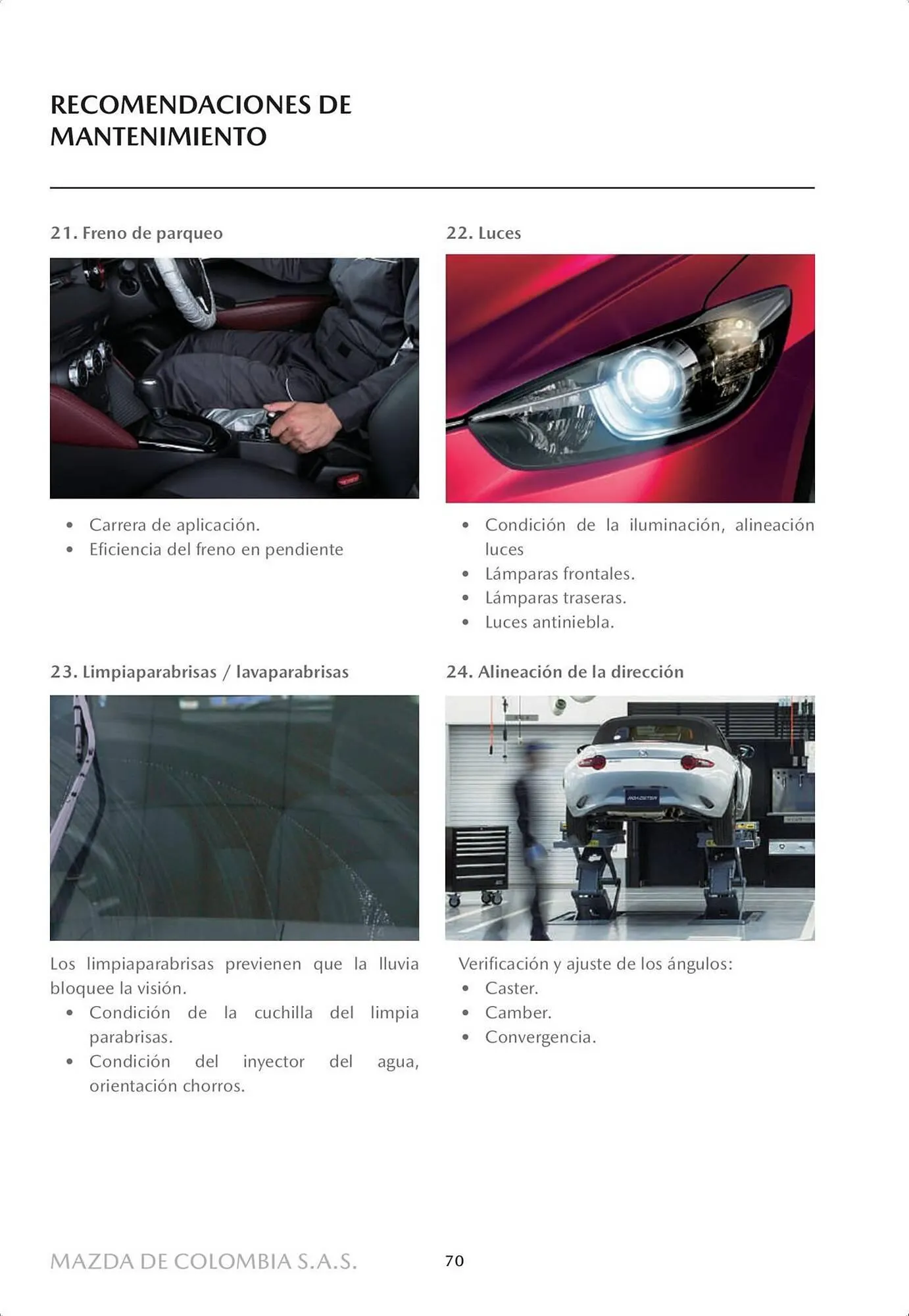 Catalogo de Catálogo Mazda 4 de octubre al 4 de octubre 2024 - Pag 72