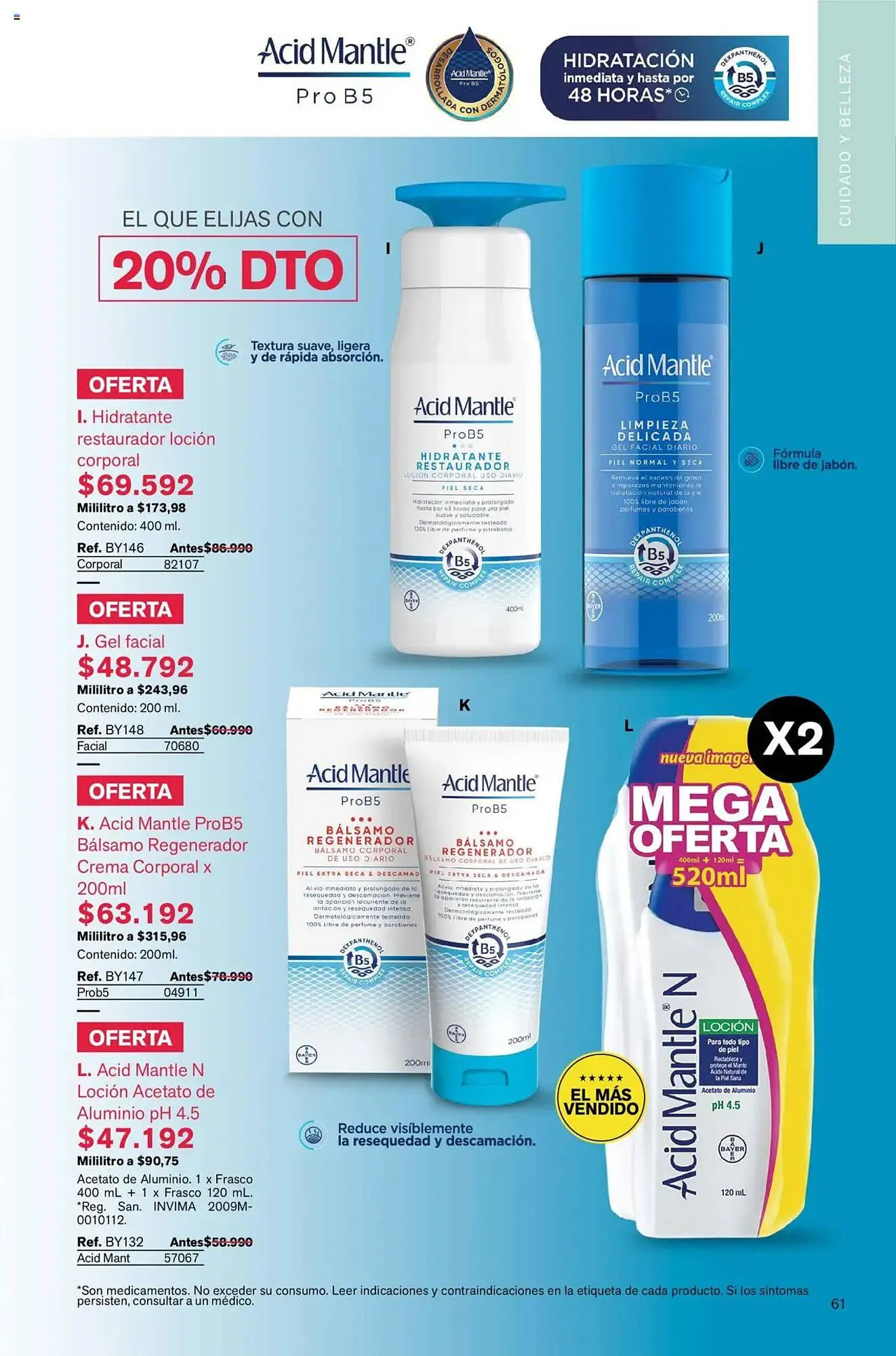 Catalogo de Catálogo Leonisa 24 de junio al 15 de julio 2025 - Pag 61