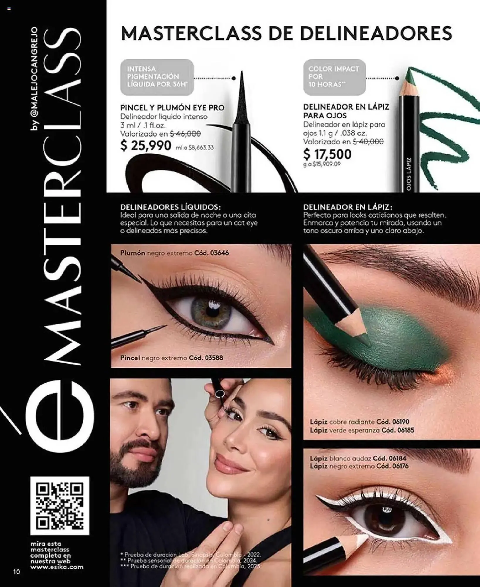 Catalogo de Catálogo Ésika 9 de julio al 1 de septiembre 2025 - Pag 10