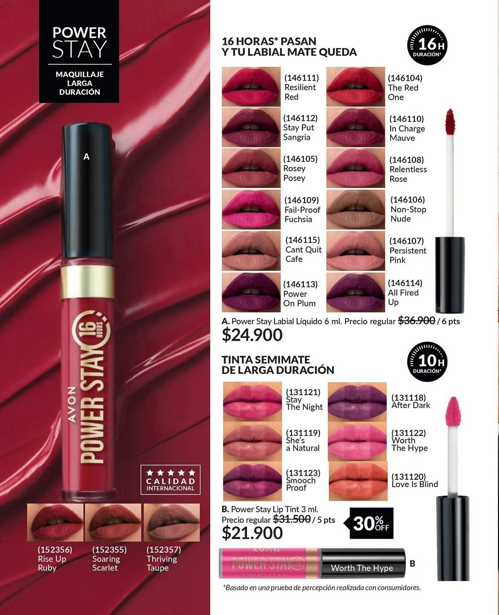 Catalogo de Catálogo Avon 18 de abril al 24 de abril 2025 - Pag 45