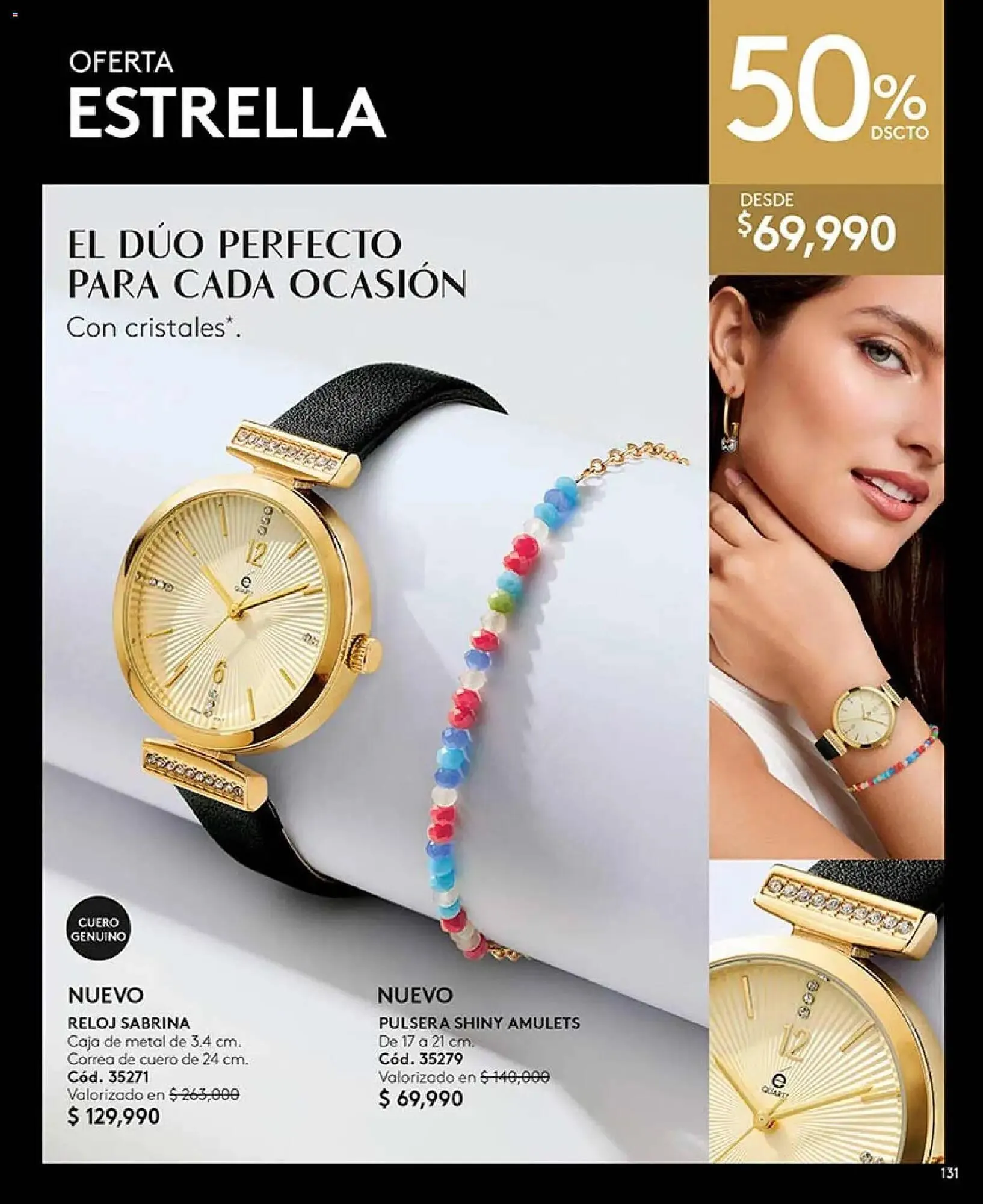 Catalogo de Catálogo Ésika 15 de abril al 1 de mayo 2026 - Pag 131