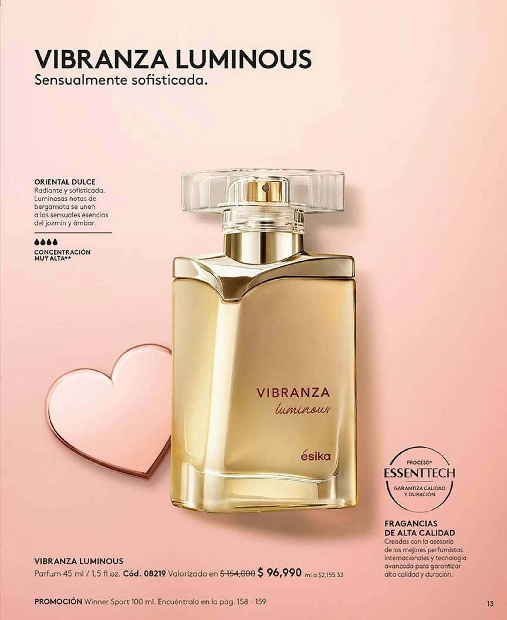 Catalogo de Catálogo Ésika 4 de octubre al 31 de octubre 2025 - Pag 13