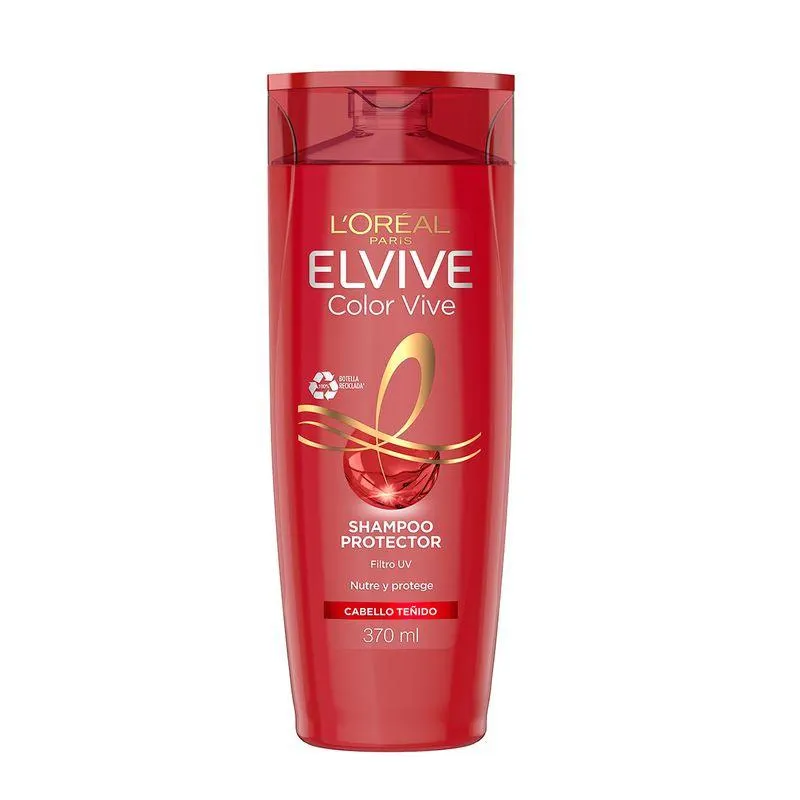 Elvive Colorvive Shampoo 370 x Mililitros
