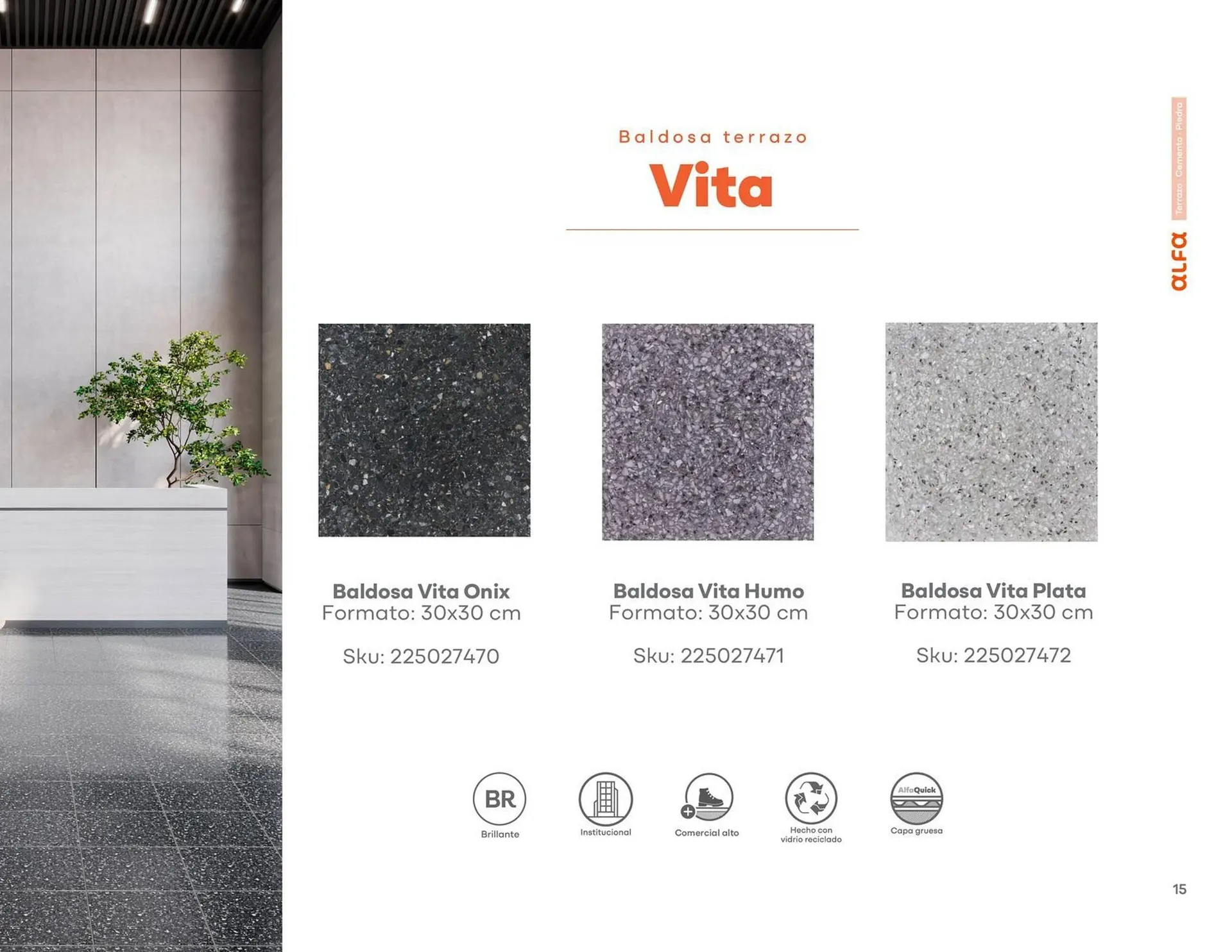 Catalogo de Catálogo Alfa 18 de octubre al 1 de noviembre 2025 - Pag 15