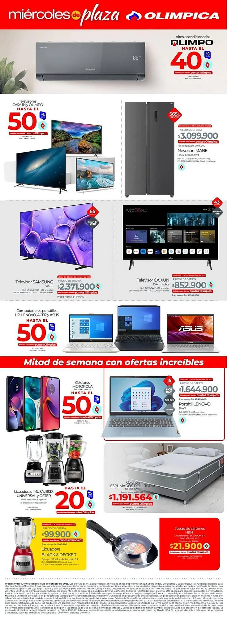 Catalogo de Catálogo Olímpica 22 de octubre al 5 de noviembre 2025 - Pag 3