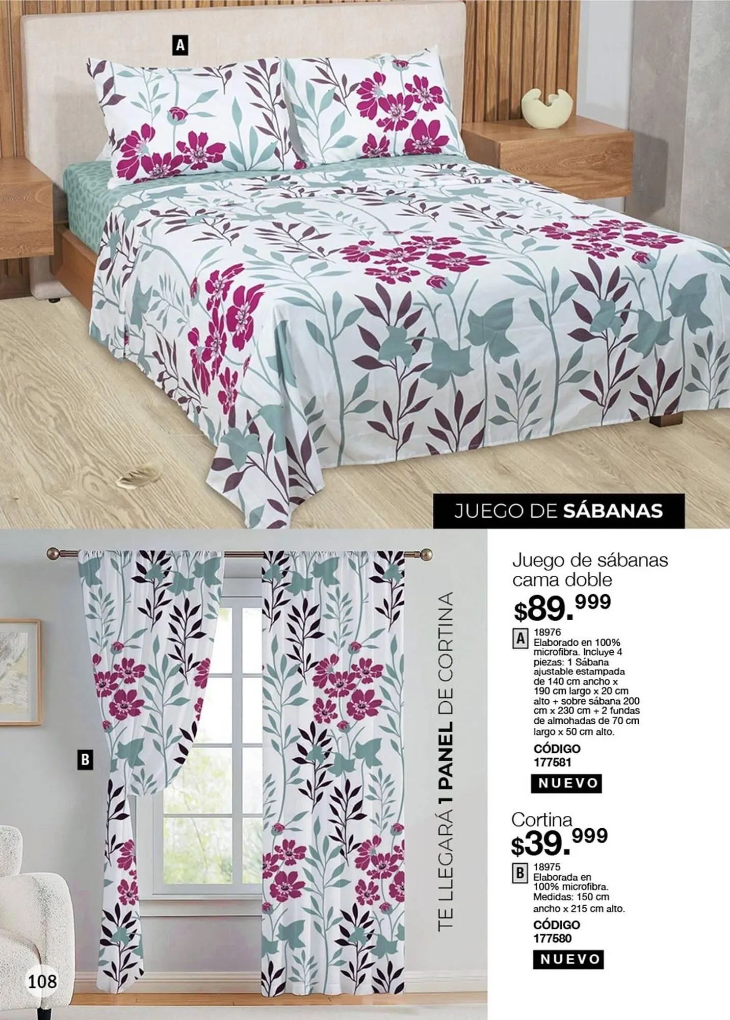 Catalogo de Catálogo Juana Bonita 7 de mayo al 30 de junio 2025 - Pag 108