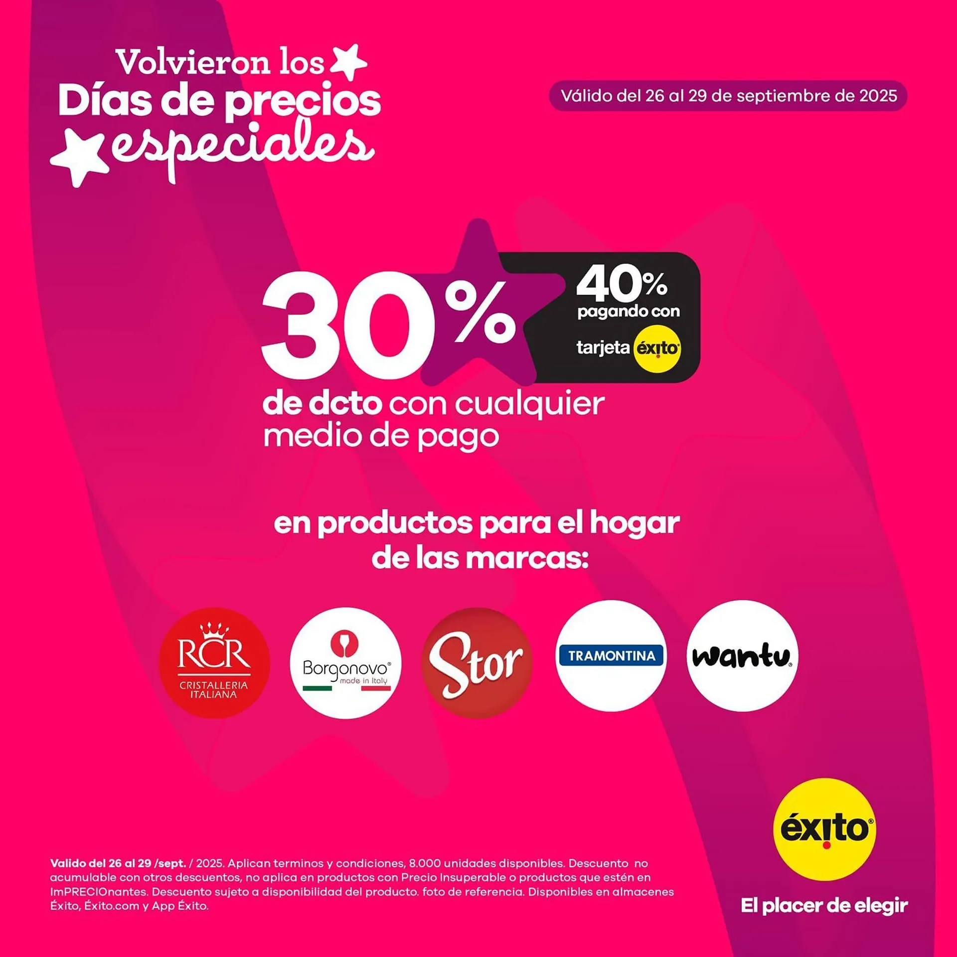 Catalogo de Catálogo Éxito 26 de septiembre al 26 de septiembre 2025 - Pag 5