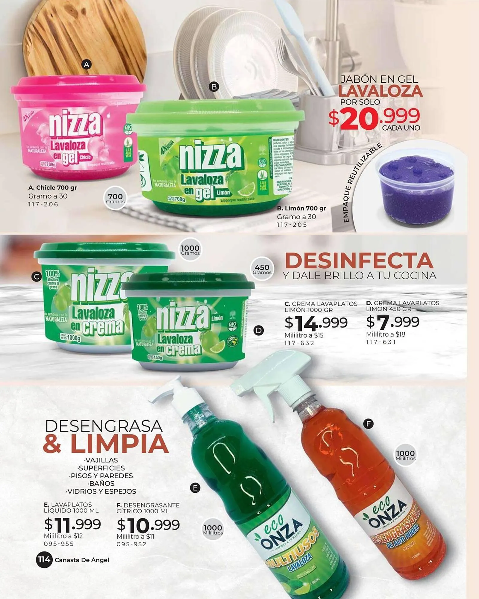 Catalogo de Catálogo Dolce Catálogos 1 de octubre al 31 de octubre 2025 - Pag 114