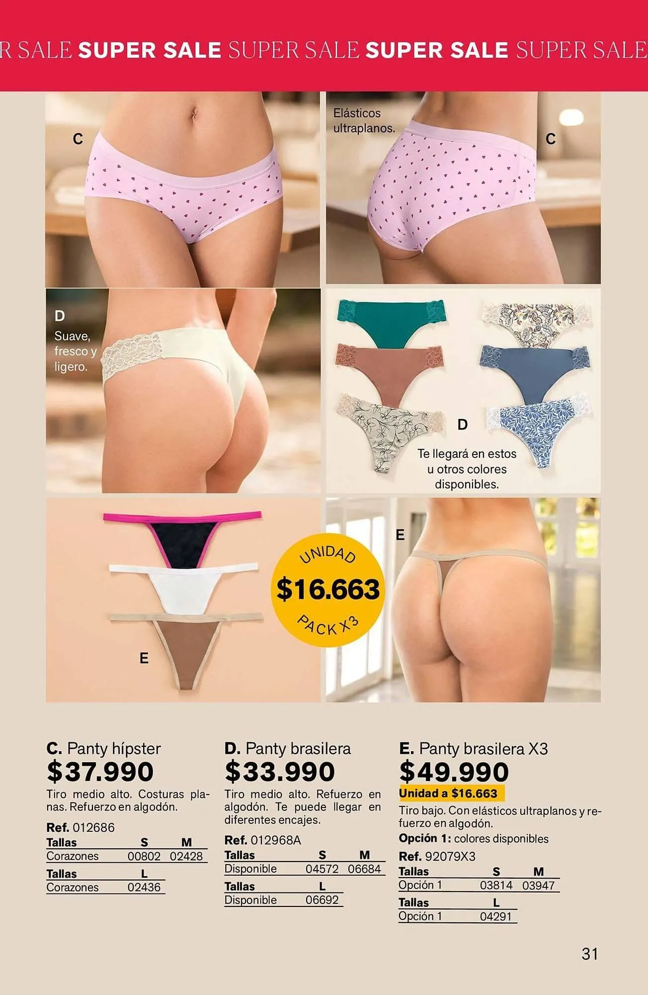 Catalogo de Catálogo Leonisa 1 de febrero al 28 de febrero 2026 - Pag 31