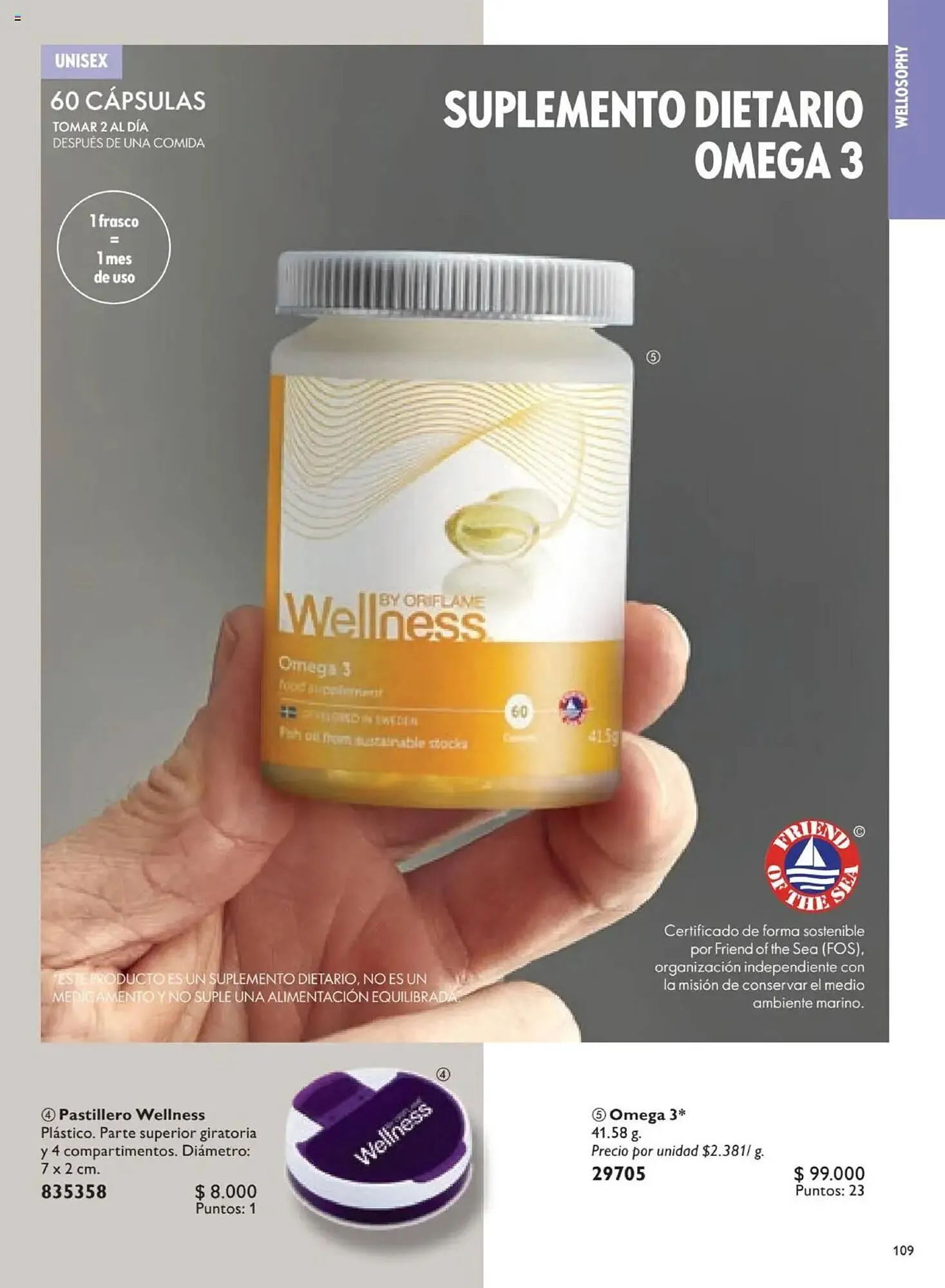 Catalogo de Catálogo Oriflame 12 de julio al 2 de agosto 2025 - Pag 109