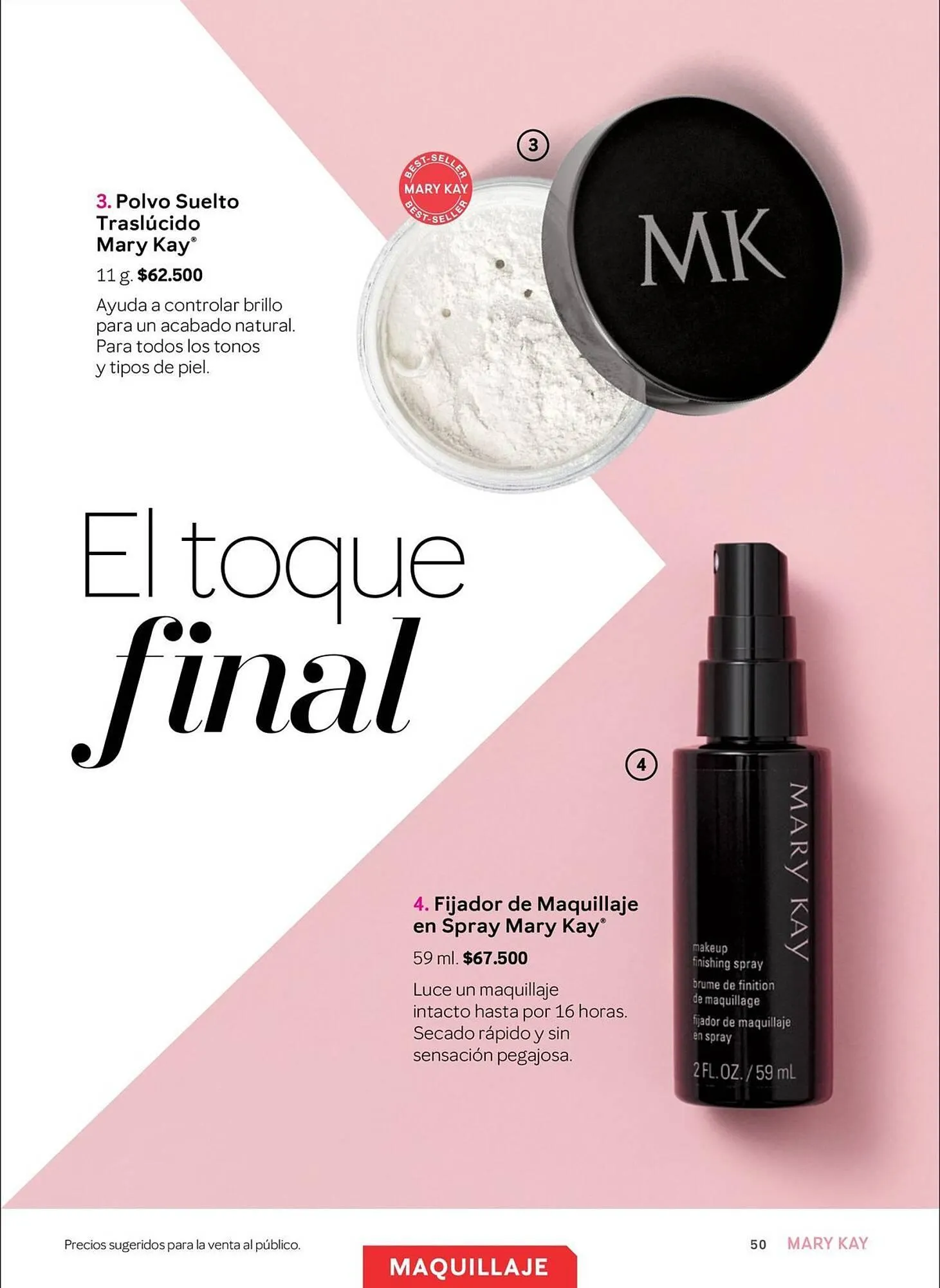 Catalogo de Catálogo Mary Kay 1 de enero al 31 de marzo 2026 - Pag 50