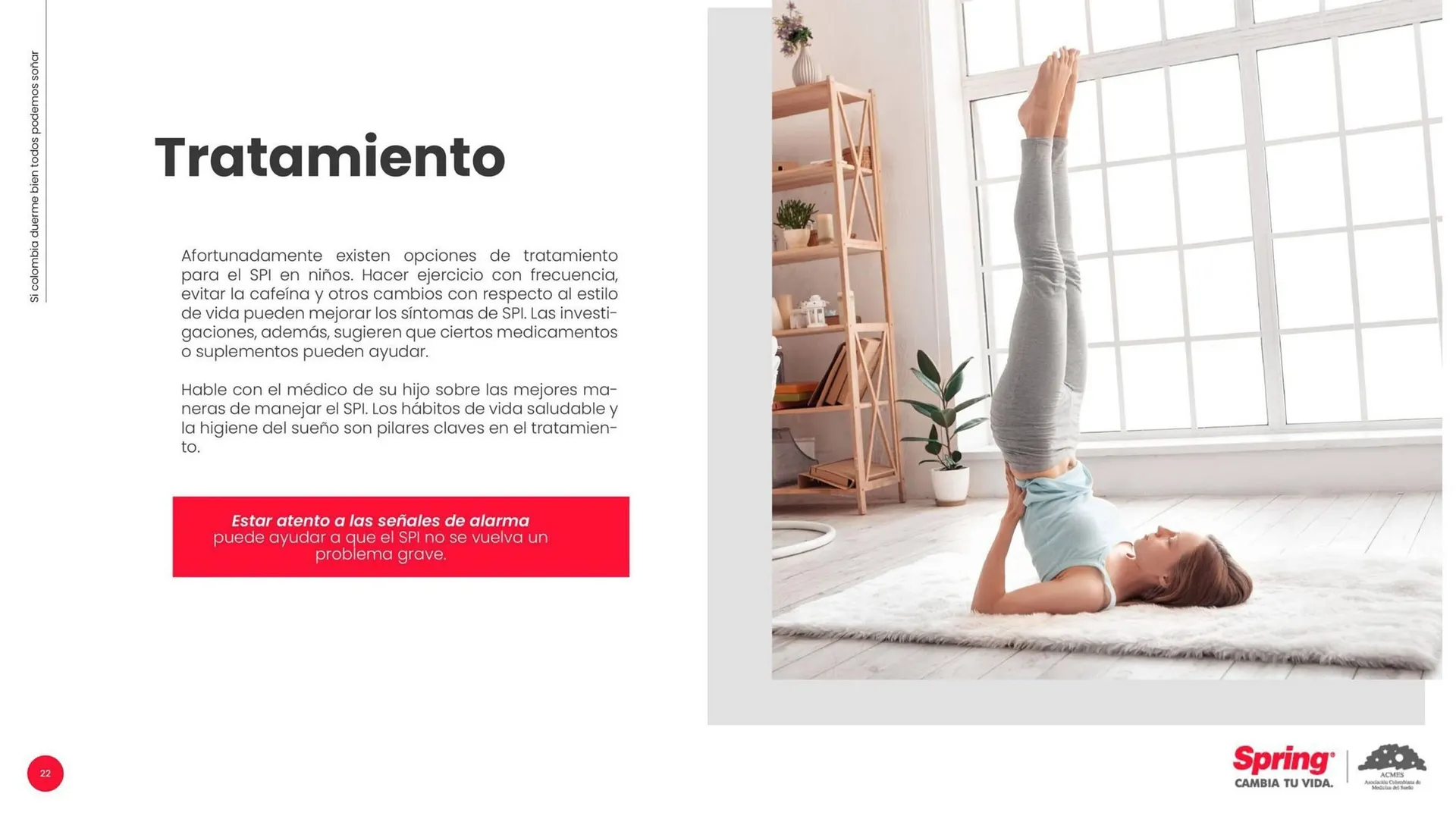 Catalogo de Catálogo Colchones Spring 3 de septiembre al 30 de septiembre 2025 - Pag 22