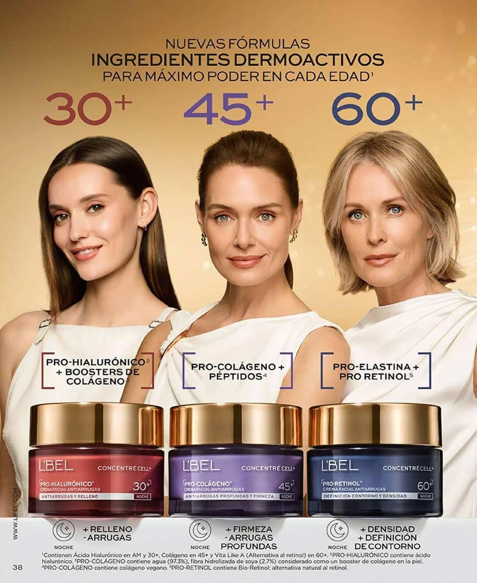 Catalogo de Catálogo L'bel 13 de octubre al 13 de noviembre 2025 - Pag 38