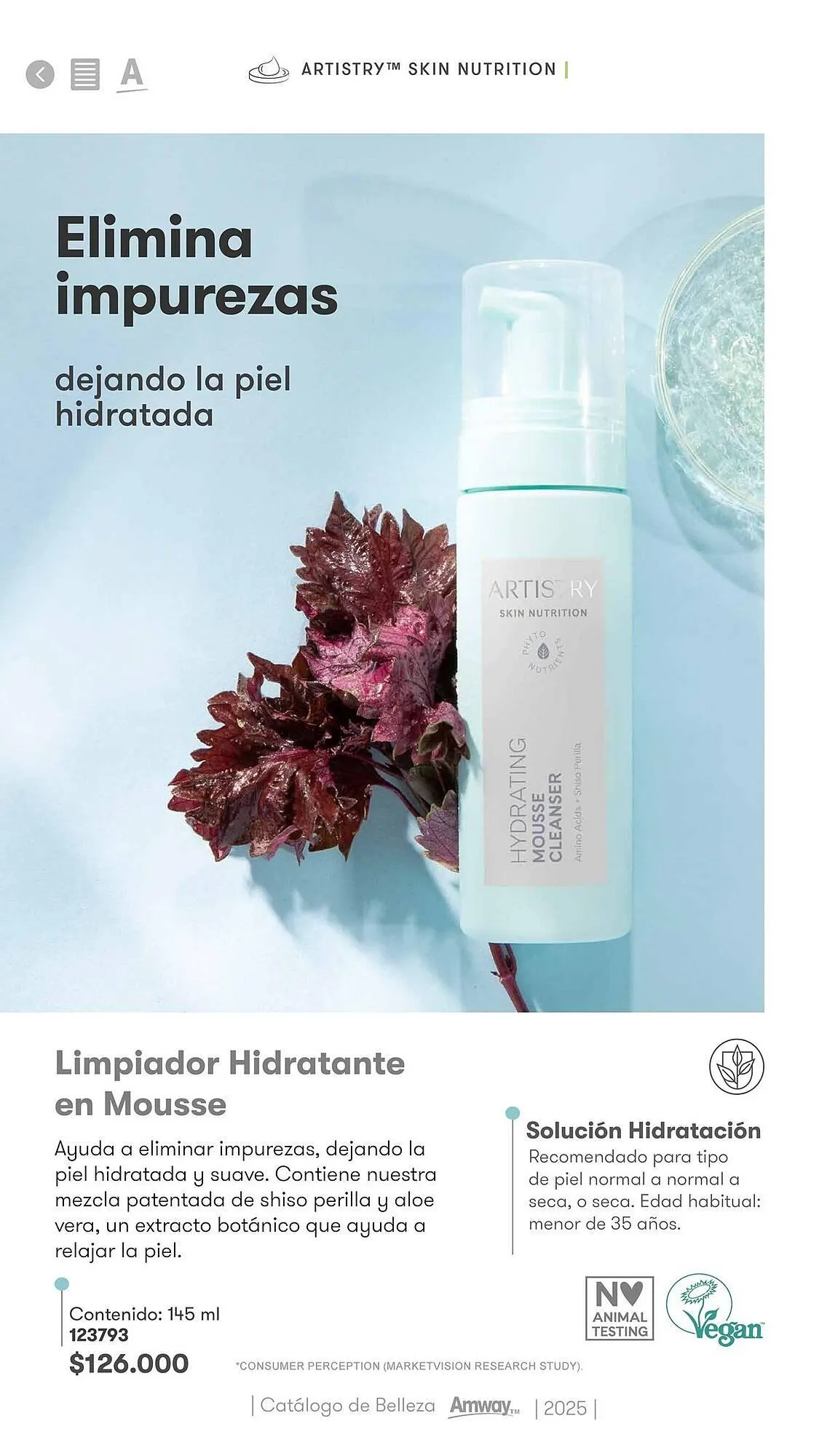 Catalogo de Catálogo Amway 20 de febrero al 28 de febrero 2025 - Pag 10