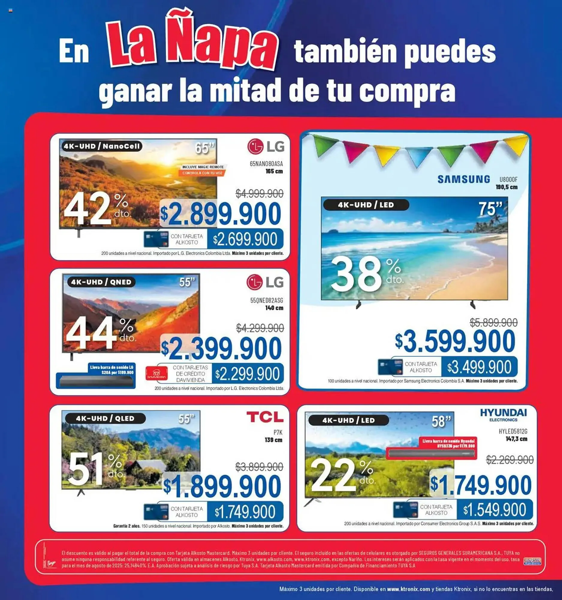 Catalogo de Catálogo Ktronix 30 de agosto al 6 de septiembre 2025 - Pag 2