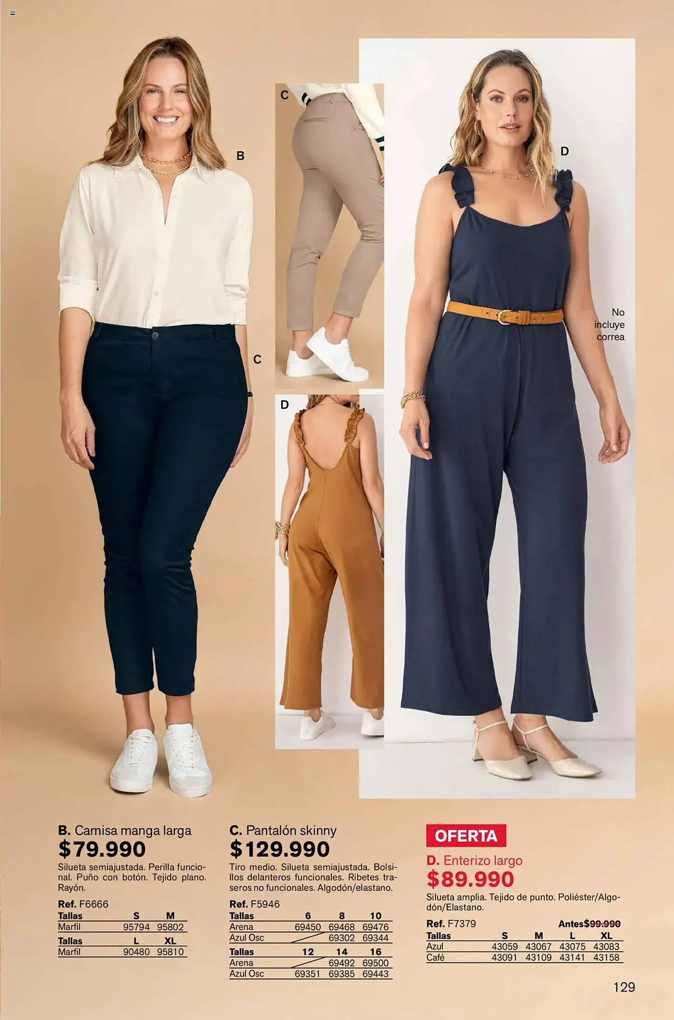 Catalogo de Catálogo Leonisa 1 de octubre al 23 de octubre 2025 - Pag 129