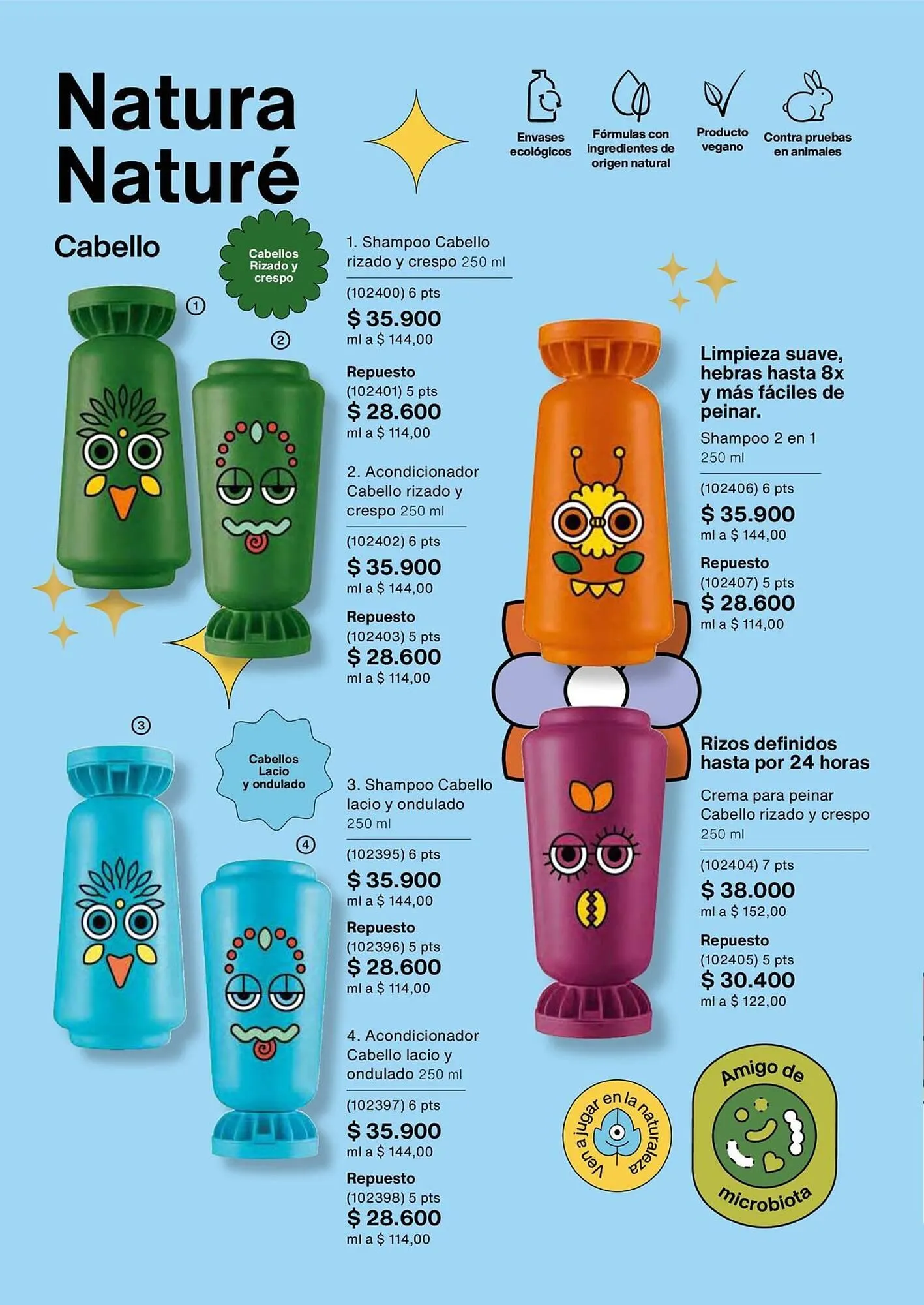 Catalogo de Catálogo Natura 24 de octubre al 7 de noviembre 2025 - Pag 170