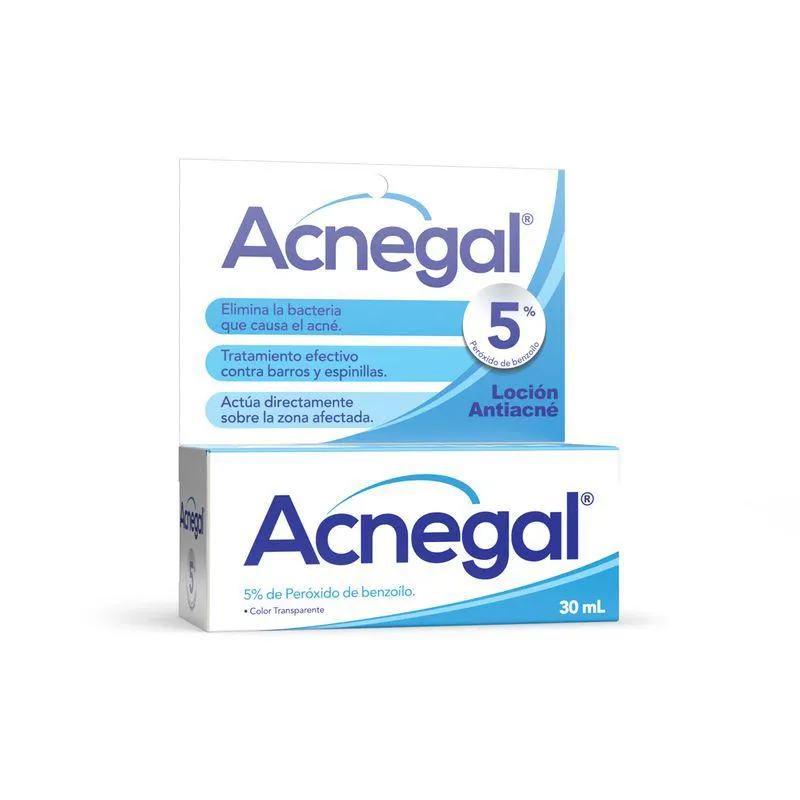 Acnegal Locion Frasco X 30 Ml