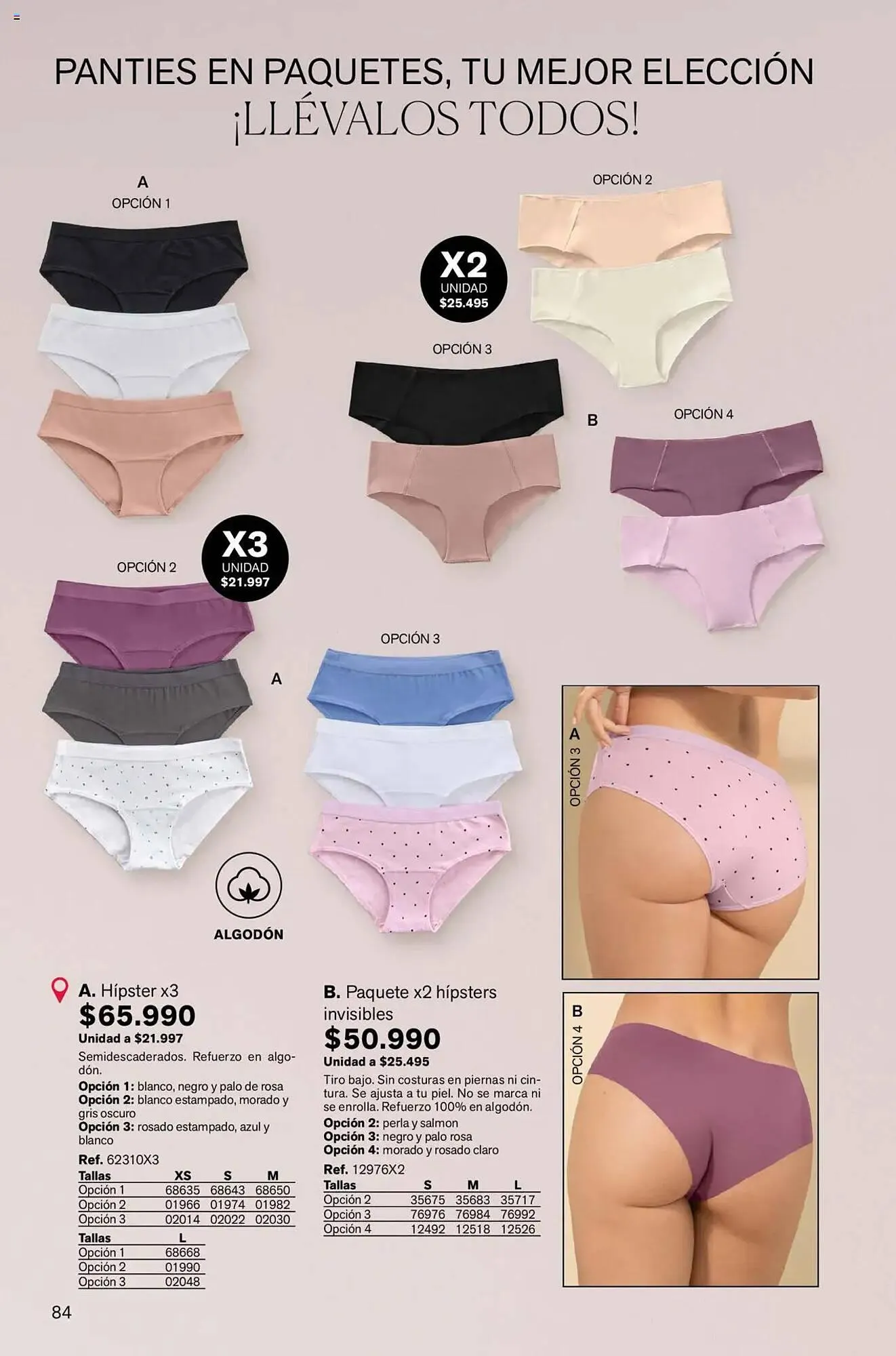 Catalogo de Catálogo Leonisa 24 de abril al 13 de mayo 2025 - Pag 84