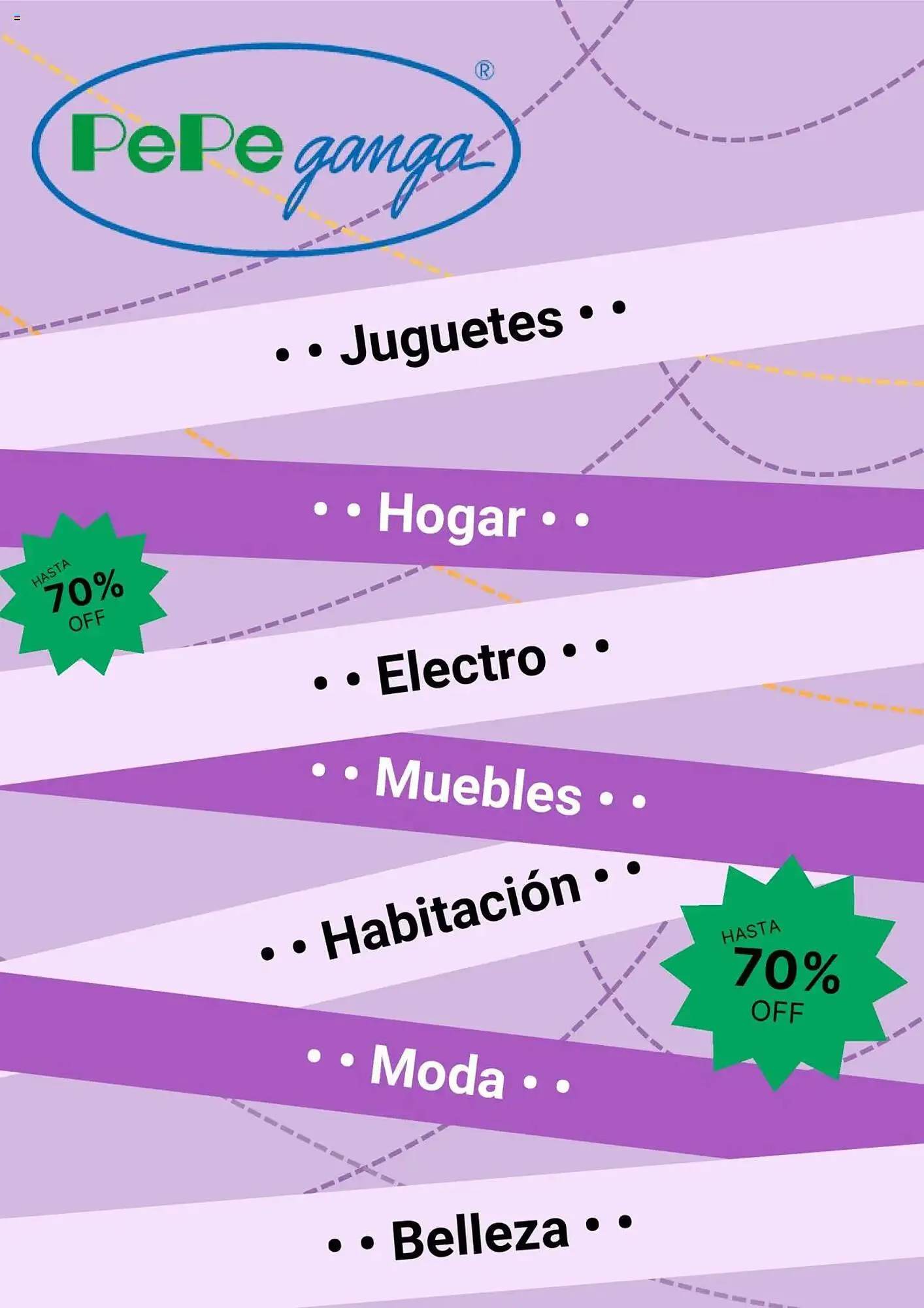 Catálogo Pepe Ganga - 1