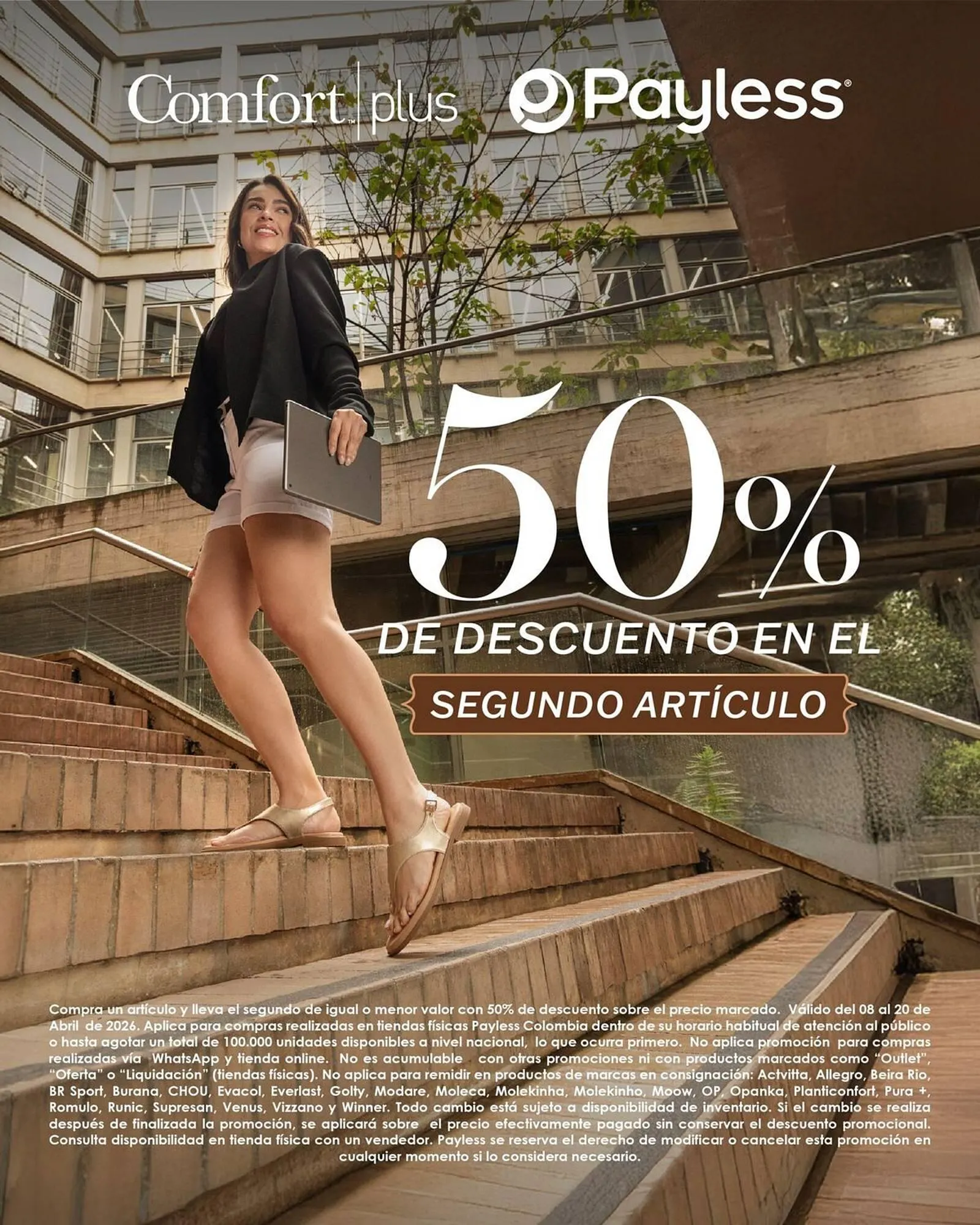 Catalogo de Catálogo Payless 9 de abril al 22 de abril 2026 - Pag 2