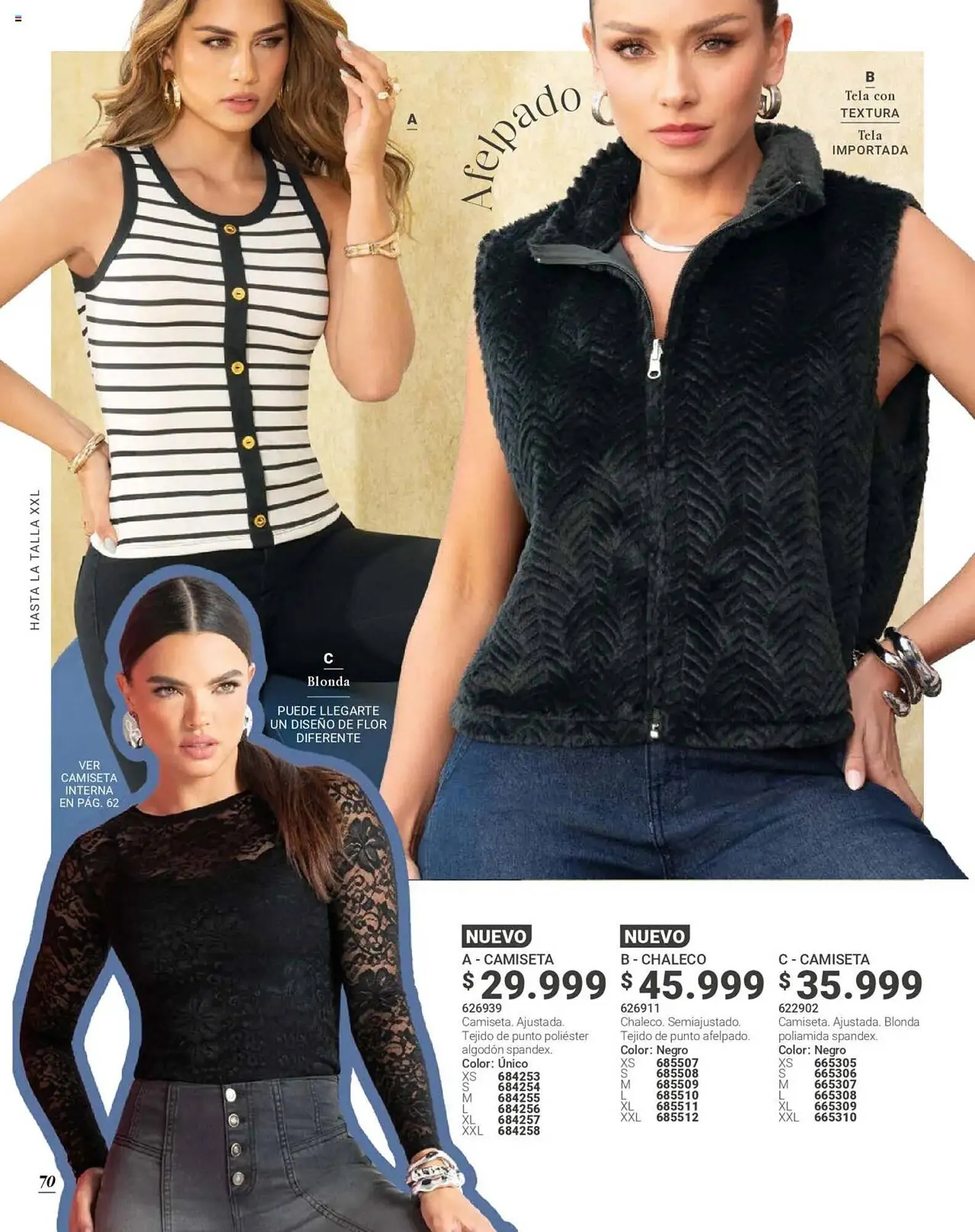 Catalogo de Catálogo Carmel 25 de septiembre al 1 de enero 2026 - Pag 70