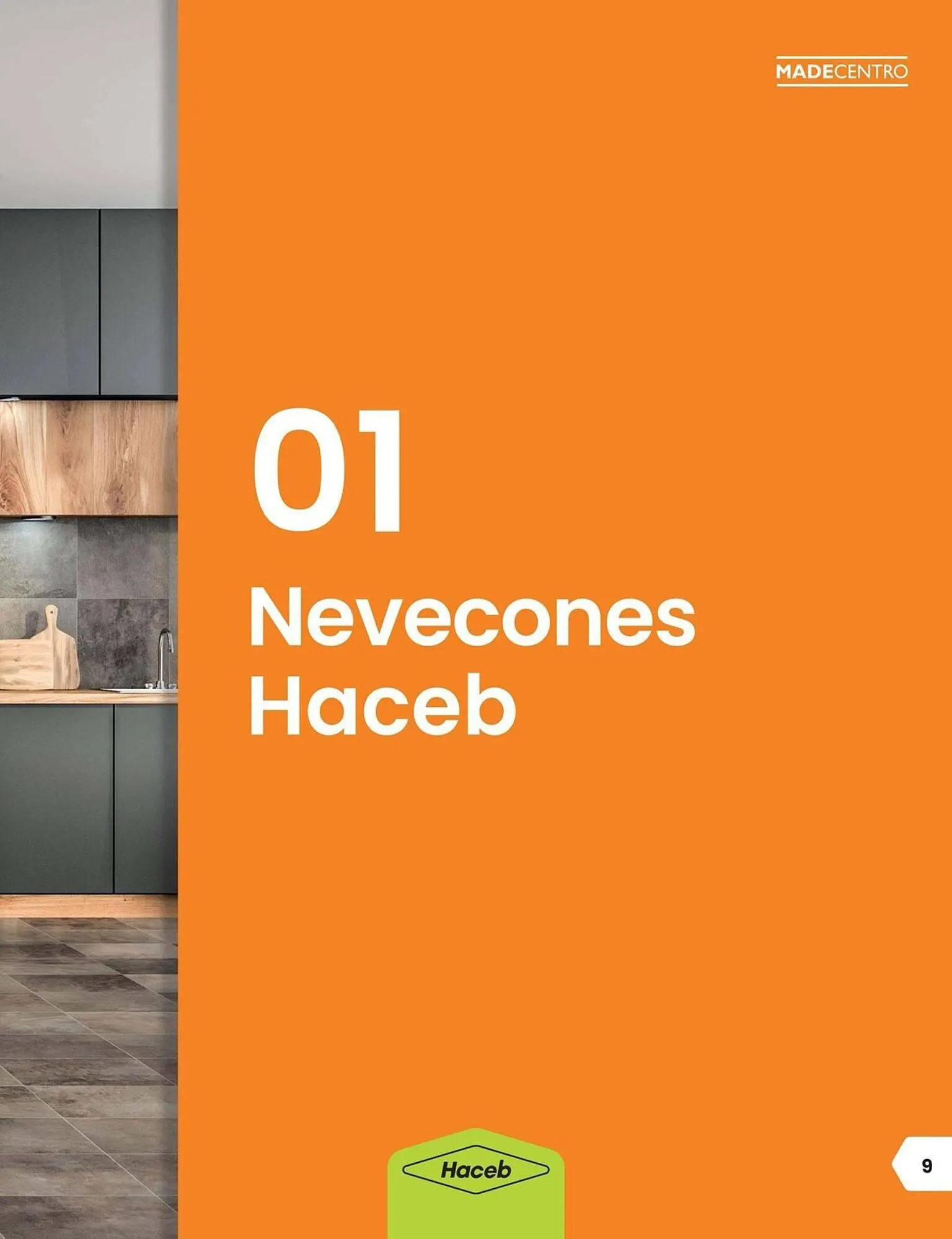 Catalogo de Catálogo Madecentro 14 de octubre al 28 de octubre 2025 - Pag 9