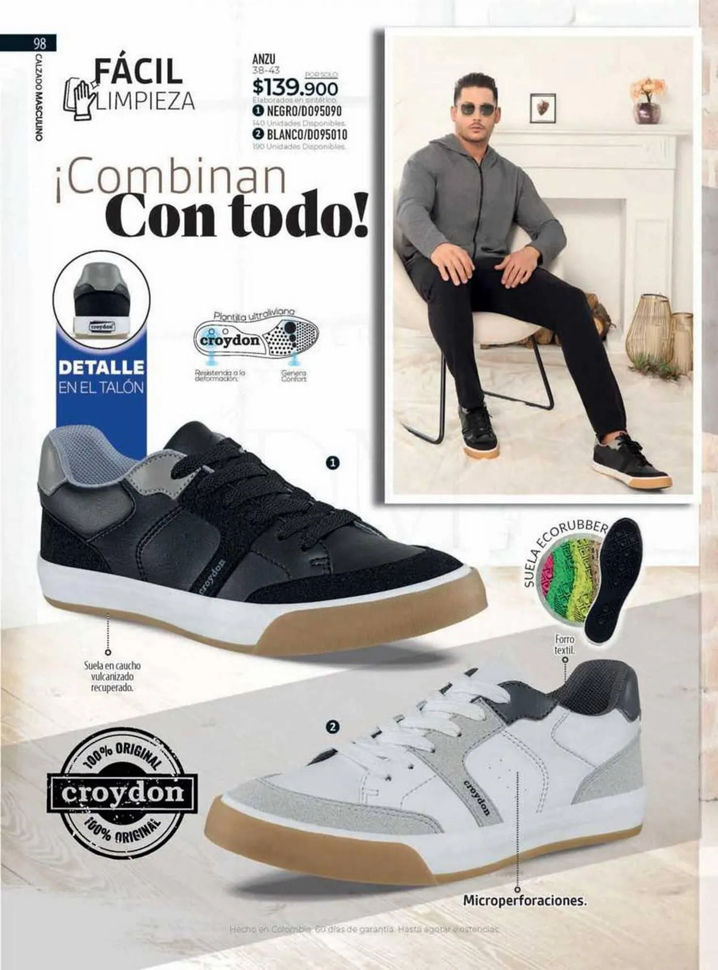 Catalogo de Catálogo Croydon 18 de marzo al 31 de marzo 2025 - Pag 102