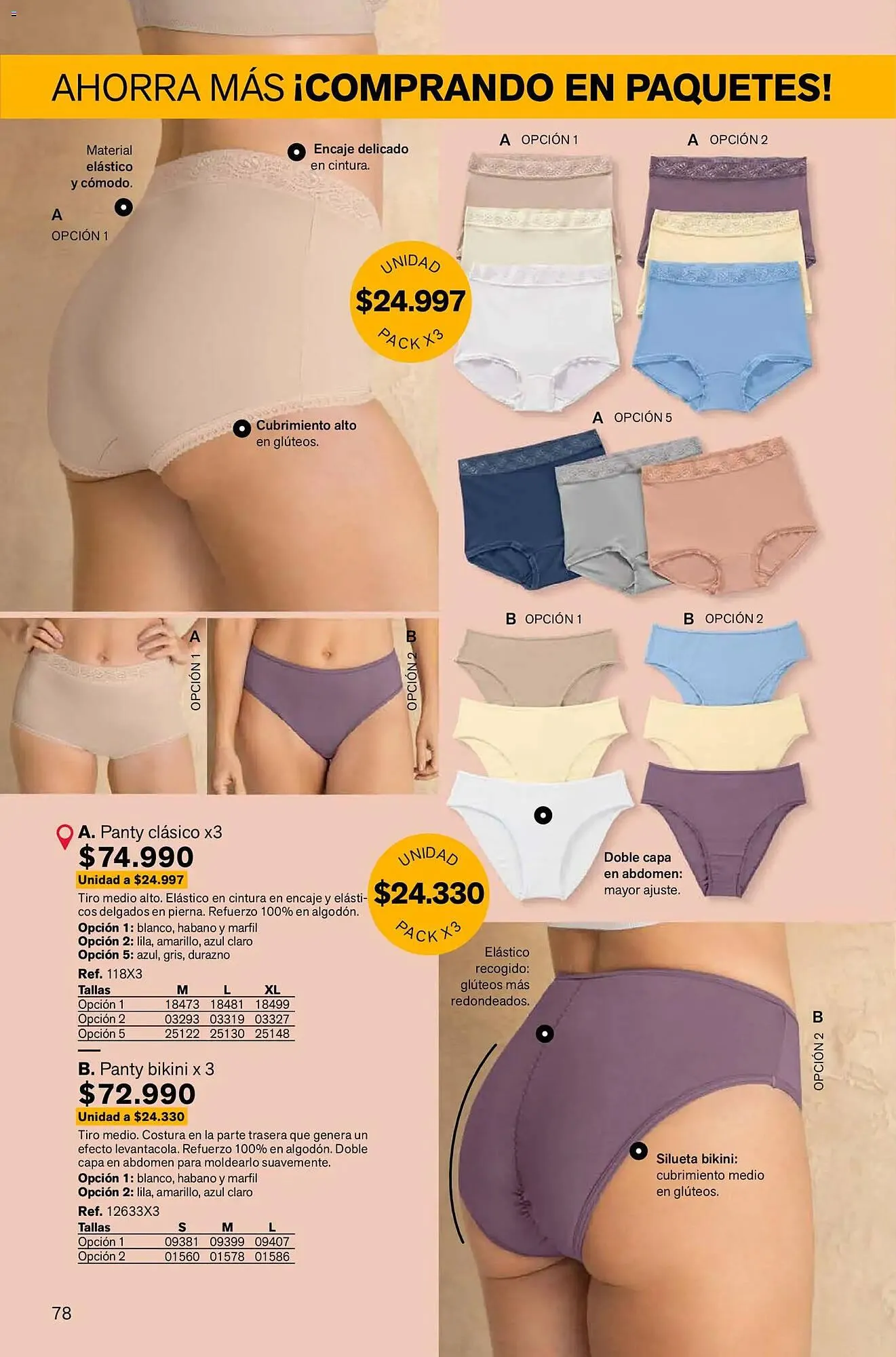 Catalogo de Catálogo Leonisa 5 de febrero al 28 de febrero 2026 - Pag 78