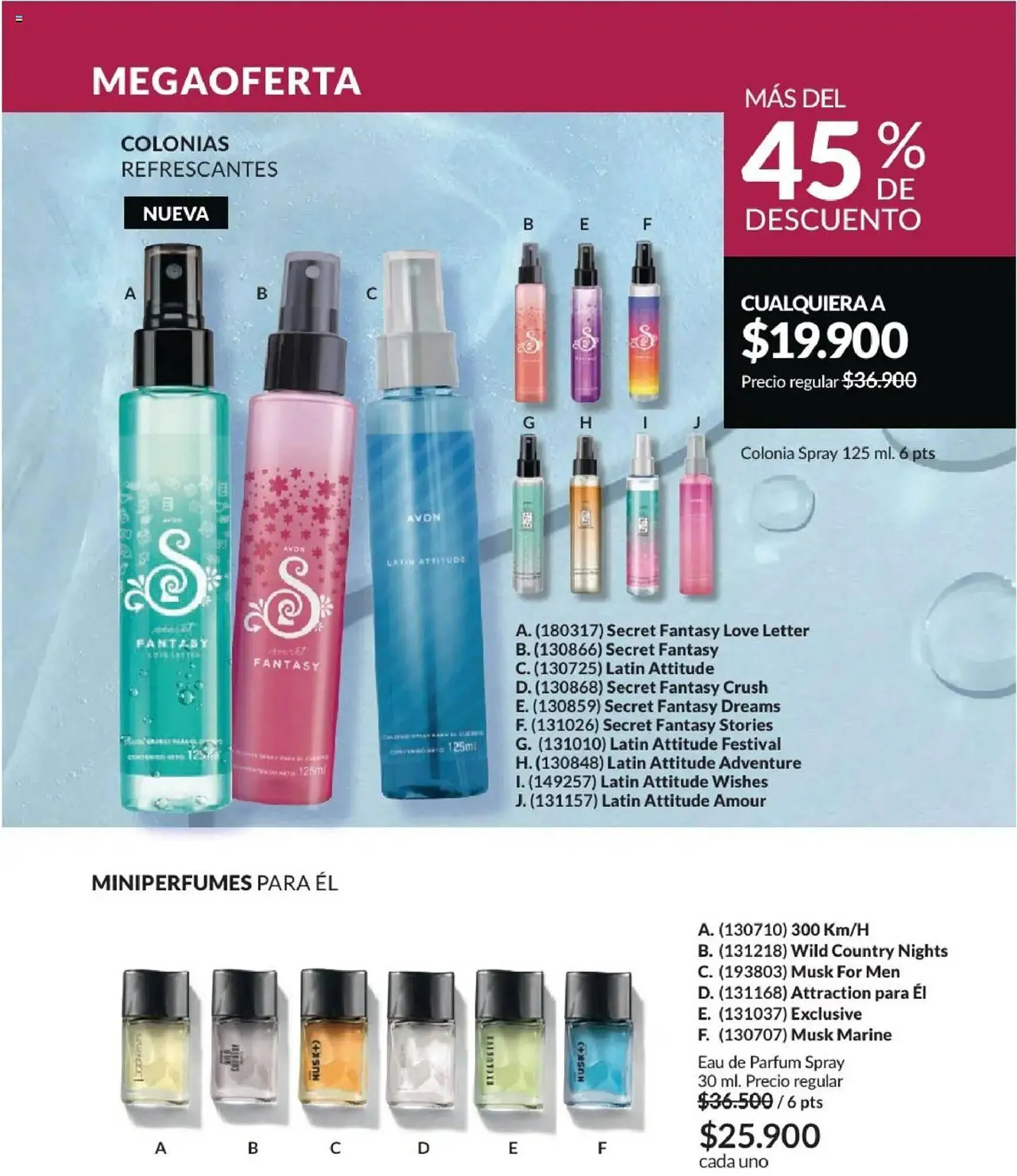 Catalogo de Catálogo Avon 1 de agosto al 16 de septiembre 2025 - Pag 104