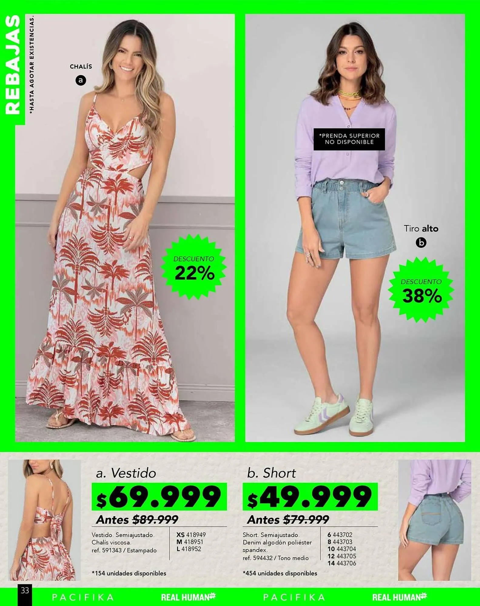 Catalogo de Catálogo Pacífika 13 de agosto al 31 de agosto 2025 - Pag 229