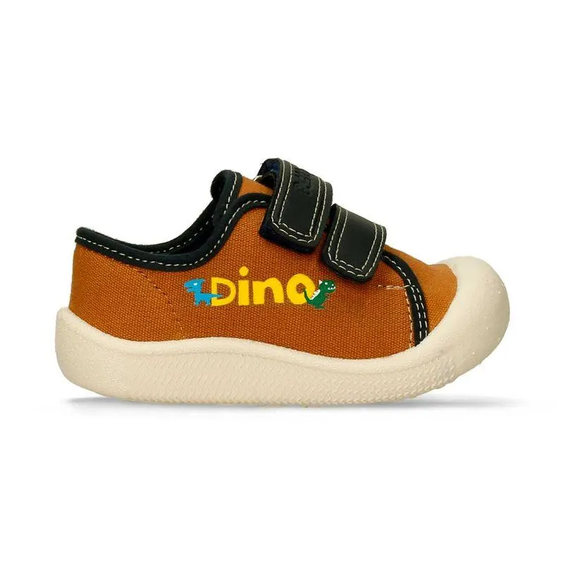 Tenis Casuales Camel Bubblegummers Quasimodo Niño