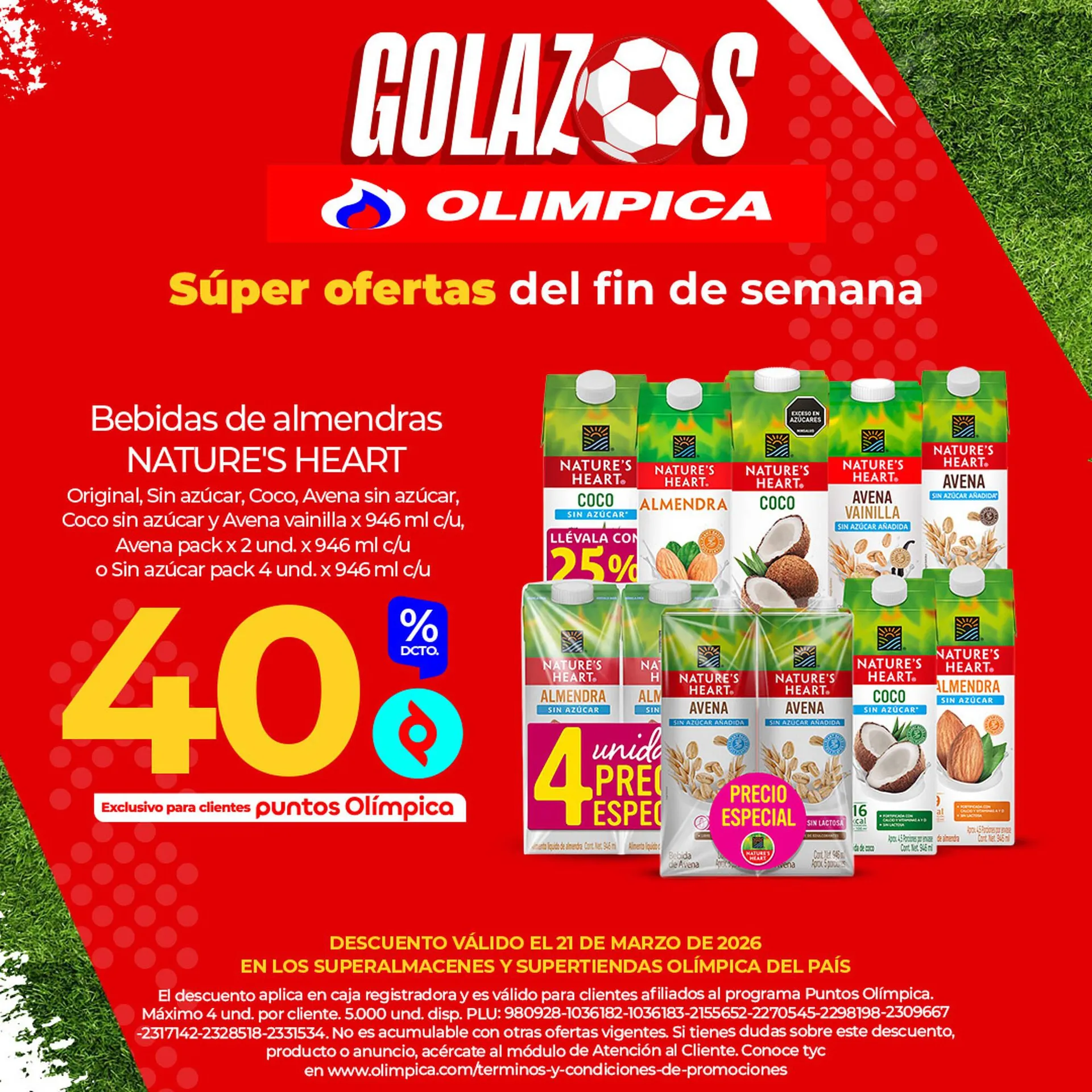 Catalogo de Catálogo Olímpica 21 de marzo al 23 de marzo 2026 - Pag 5